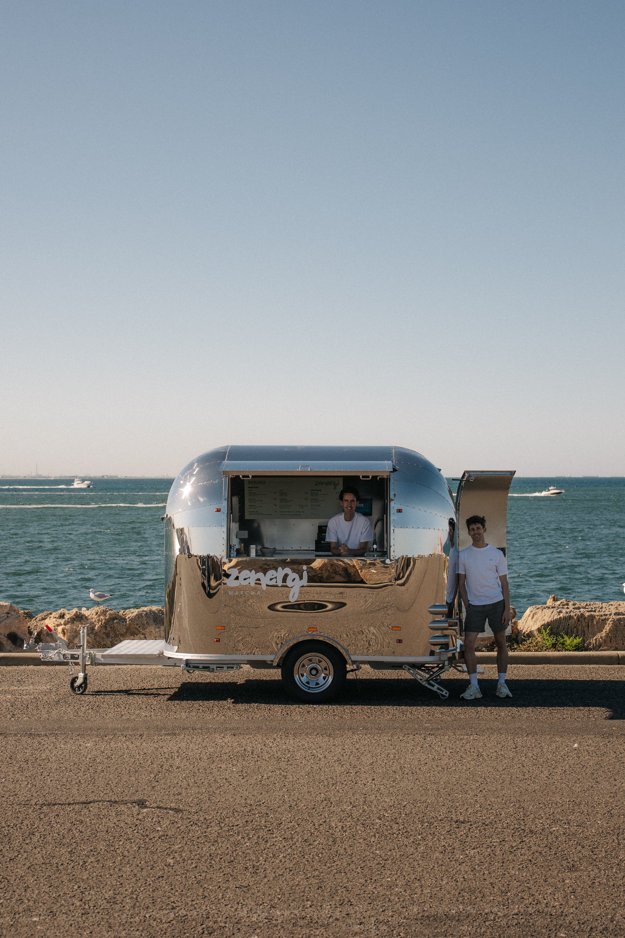 The travelling matcha house