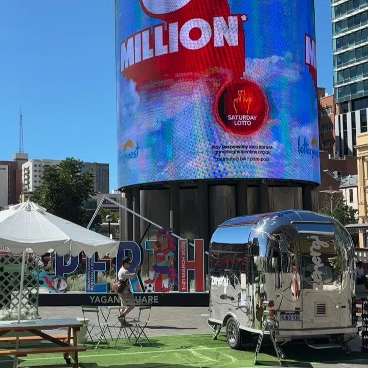 Coming up for air after the incred week that&rsquo;s been 💚 

What a time - celebrating the opening of the new ECU city campus and having the travelling matcha house stationed in the middle of Perth city!!!!!! 

Over 2,000 matcha&rsquo;s whisked wit