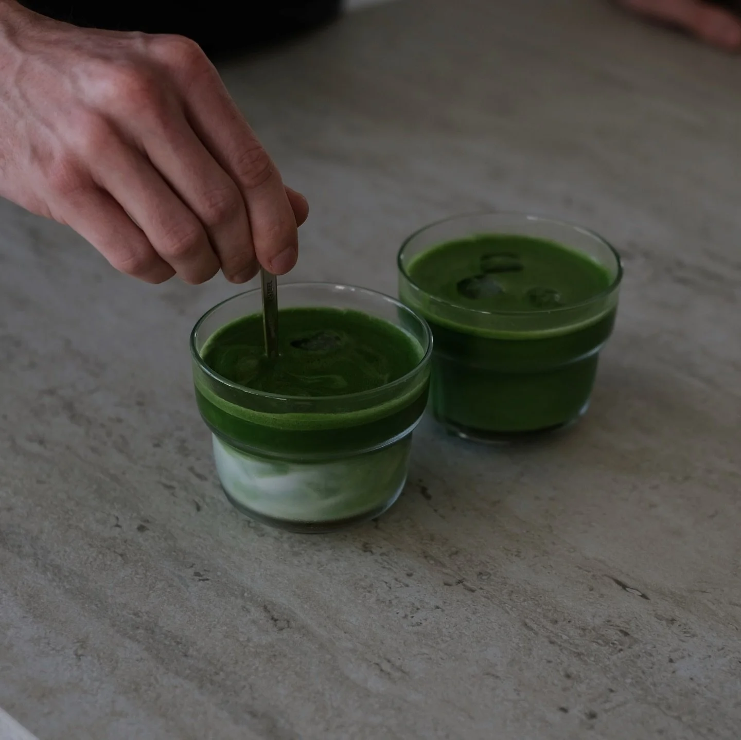 Matcha for the wonderful Rach &amp; the beautiful community at @aboutthebodyco 💚 Happy 2nd Birthday! Thank you for keeping us moving, breathing and restoring our sanity when we need it the most&hellip;