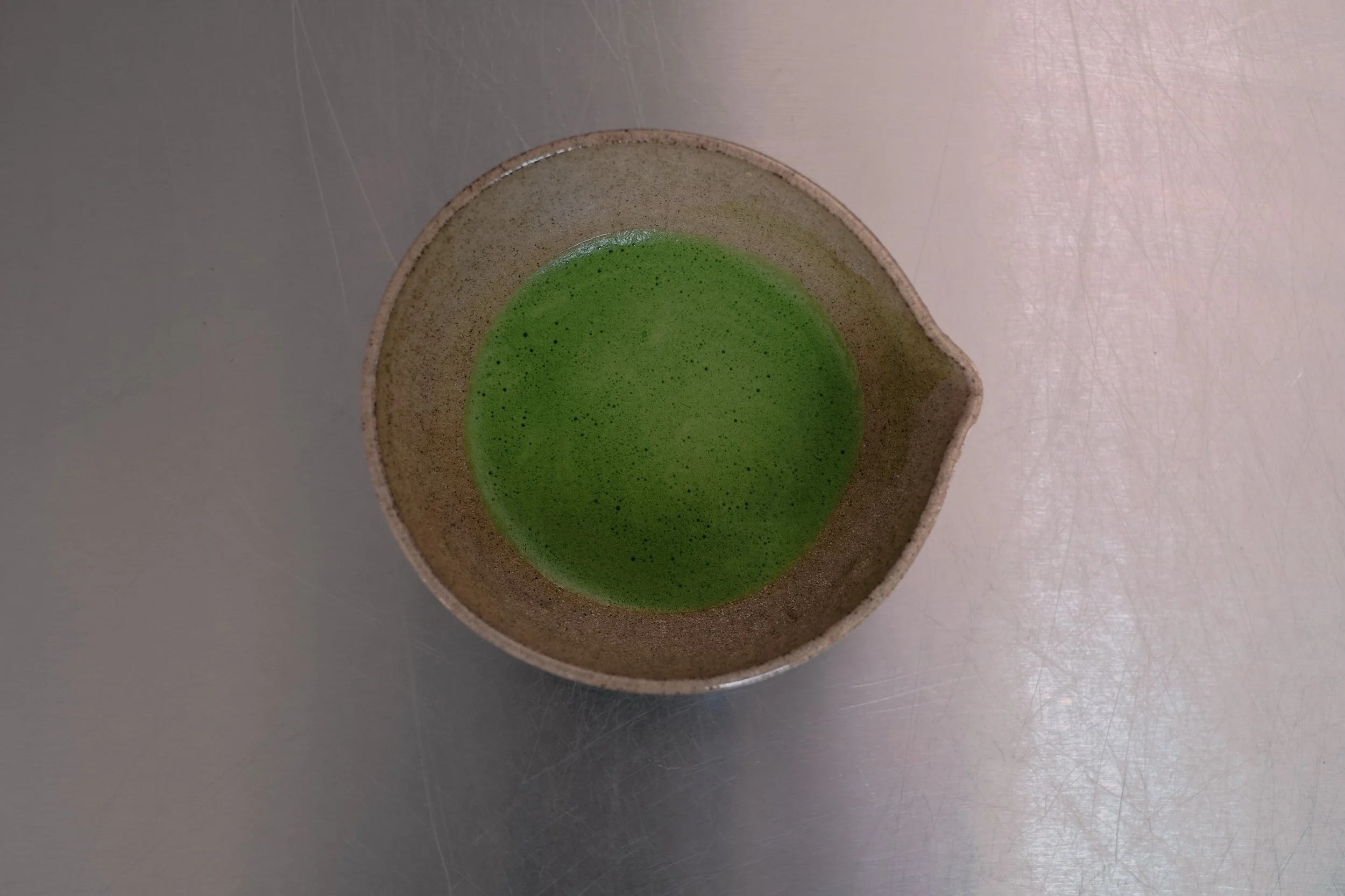 Usucha with our Certified Organic Kirishima matcha 

Going 

Going 

Gone