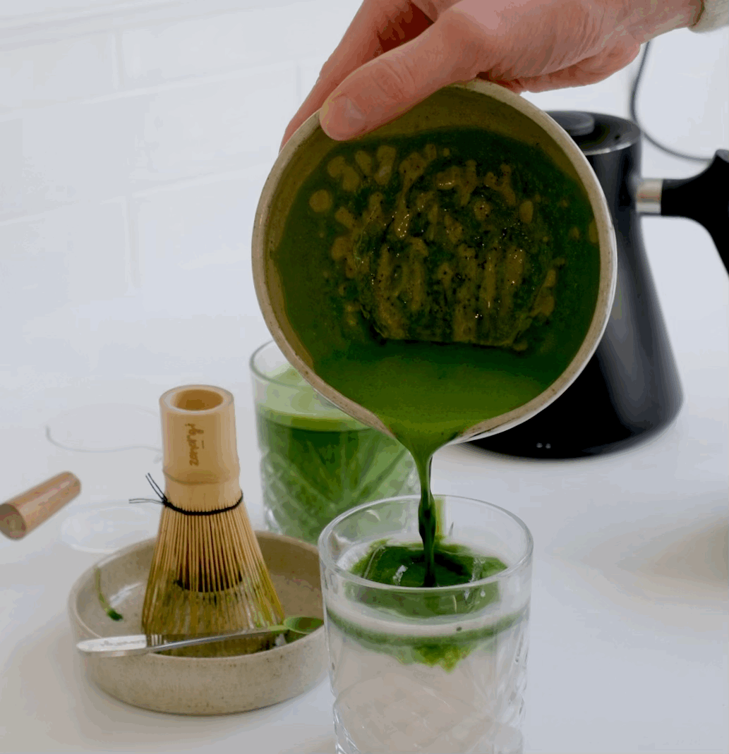 Zenergi x Gill Street Deli Matcha Workshop