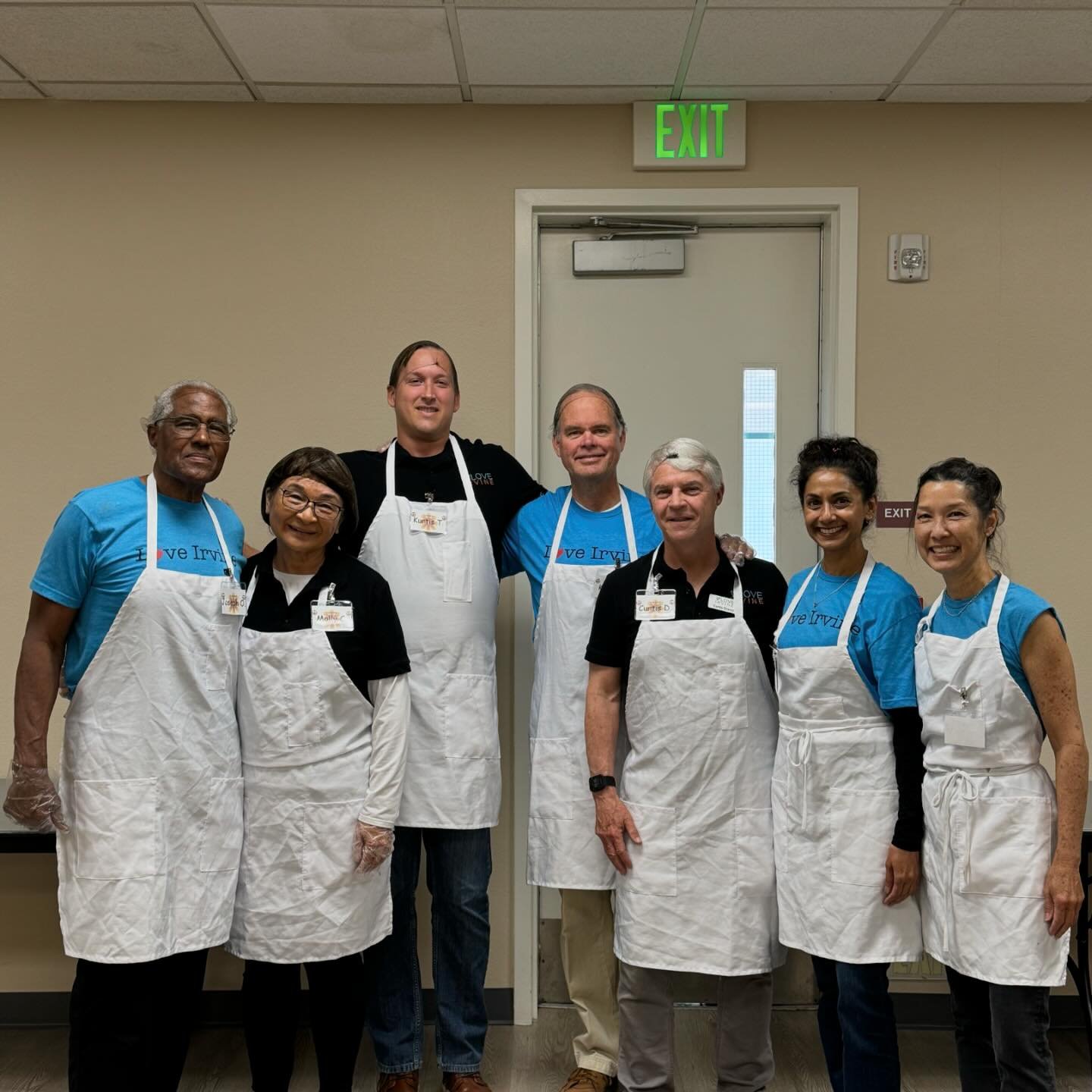 On Friday, Love Irvine had the pleasure of working alongside @tripointehomes volunteering at the Lakeview Senior Center&rsquo;s Volunteer Recognition Lunch! 🧡

#Irvine #CityofIrvine #Volunteer #IrvineCA #VisitIrvine #Volunteeropportunities