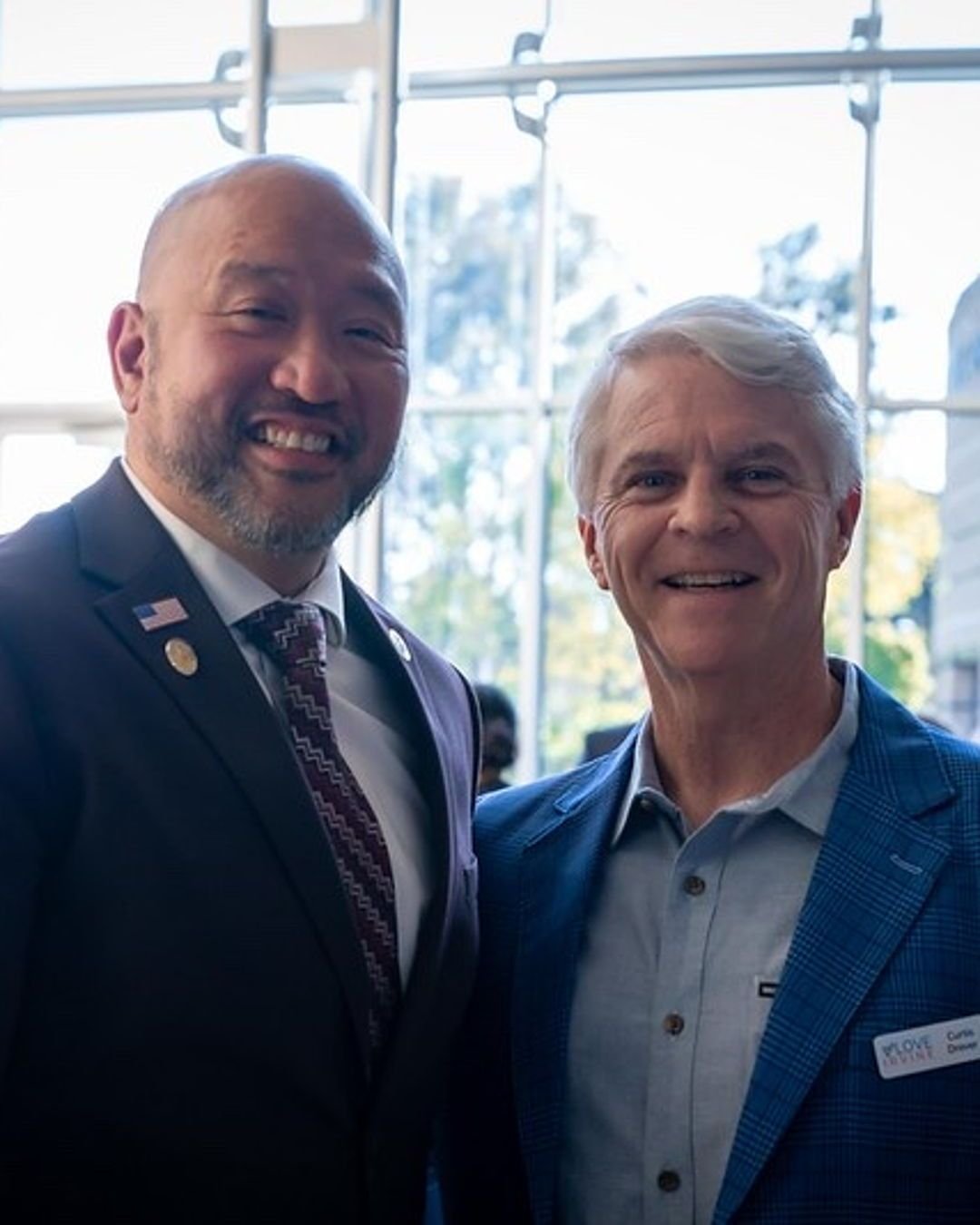 Curtis recently caught up with Vice Mayor James Mai at City Hall! We&rsquo;re so thankful for leaders who care deeply about fostering unity and belonging in our community.