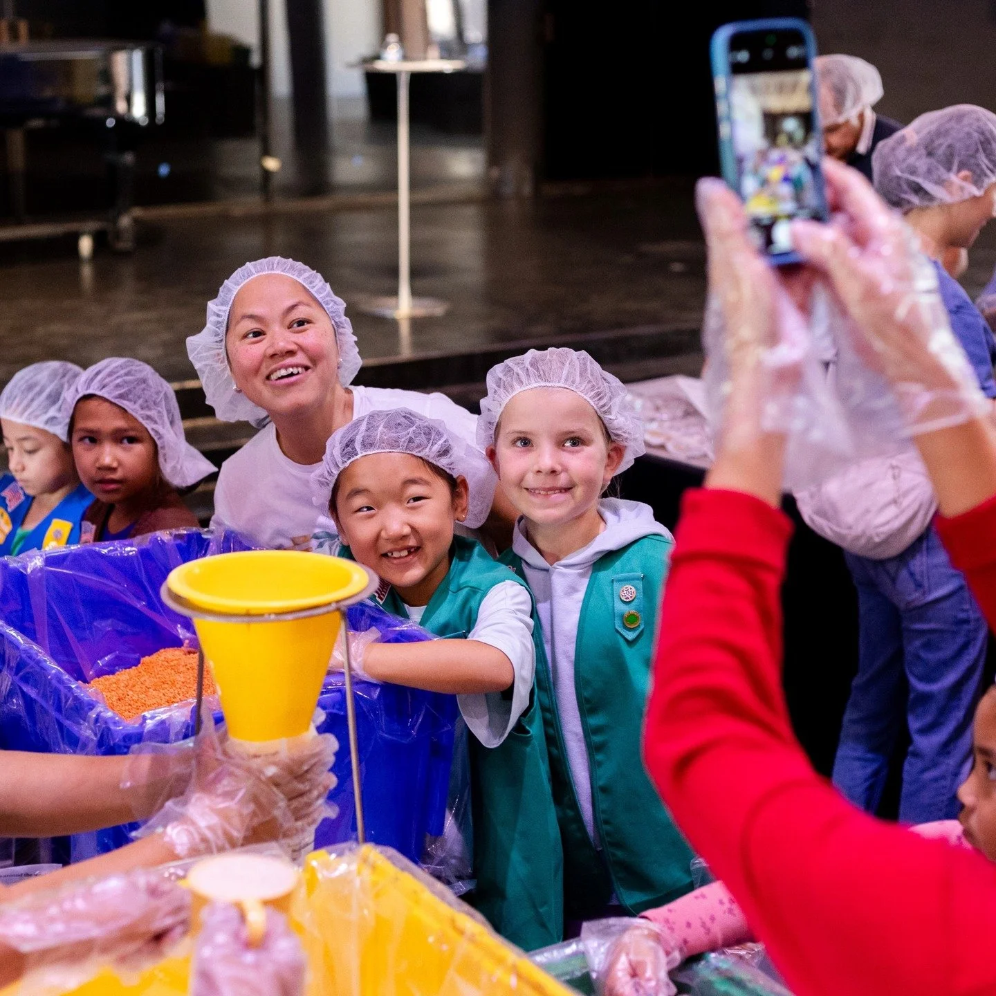 Irvine, we need your help!

Let&rsquo;s turn generosity into meals this June for Irvine Feeds the World.

Together, we can build community through packing meals and bring a sense of security and belonging to those facing food insecurity. 

Your gift 