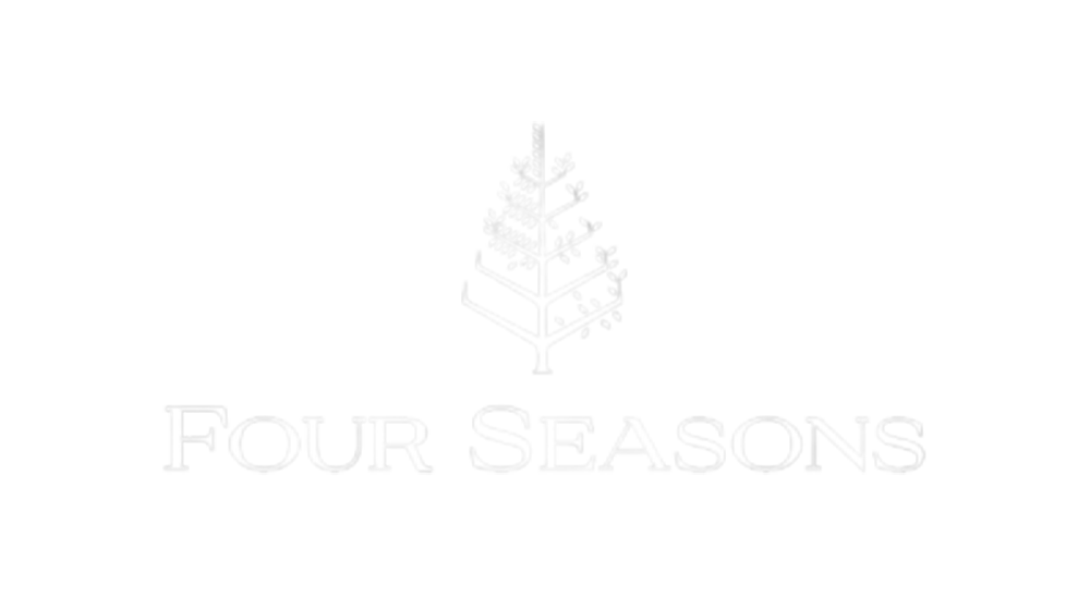 Four Seasons White Logo