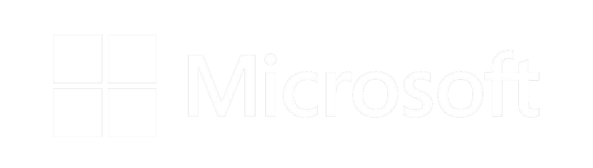 Microsoft White Logo