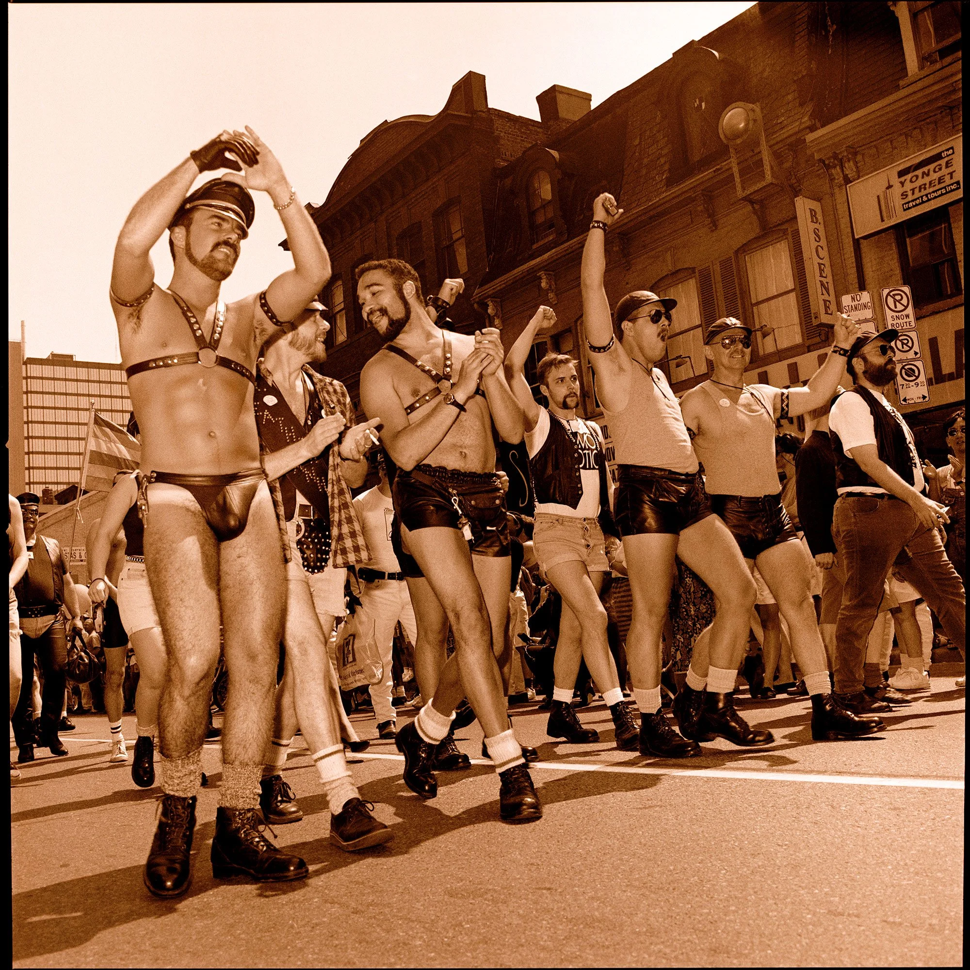 Leather by Curtis Trent