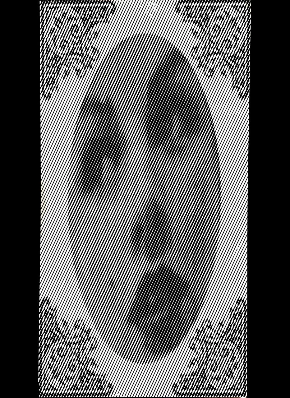 Oval Portrait by Chris Cran