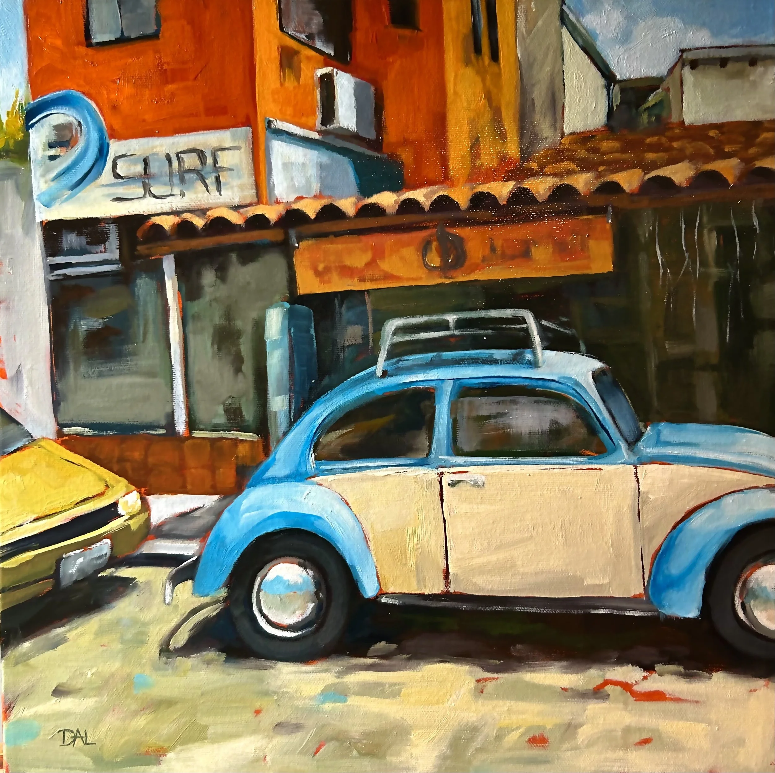 Side Street in San Blas by Denise Lefebvre