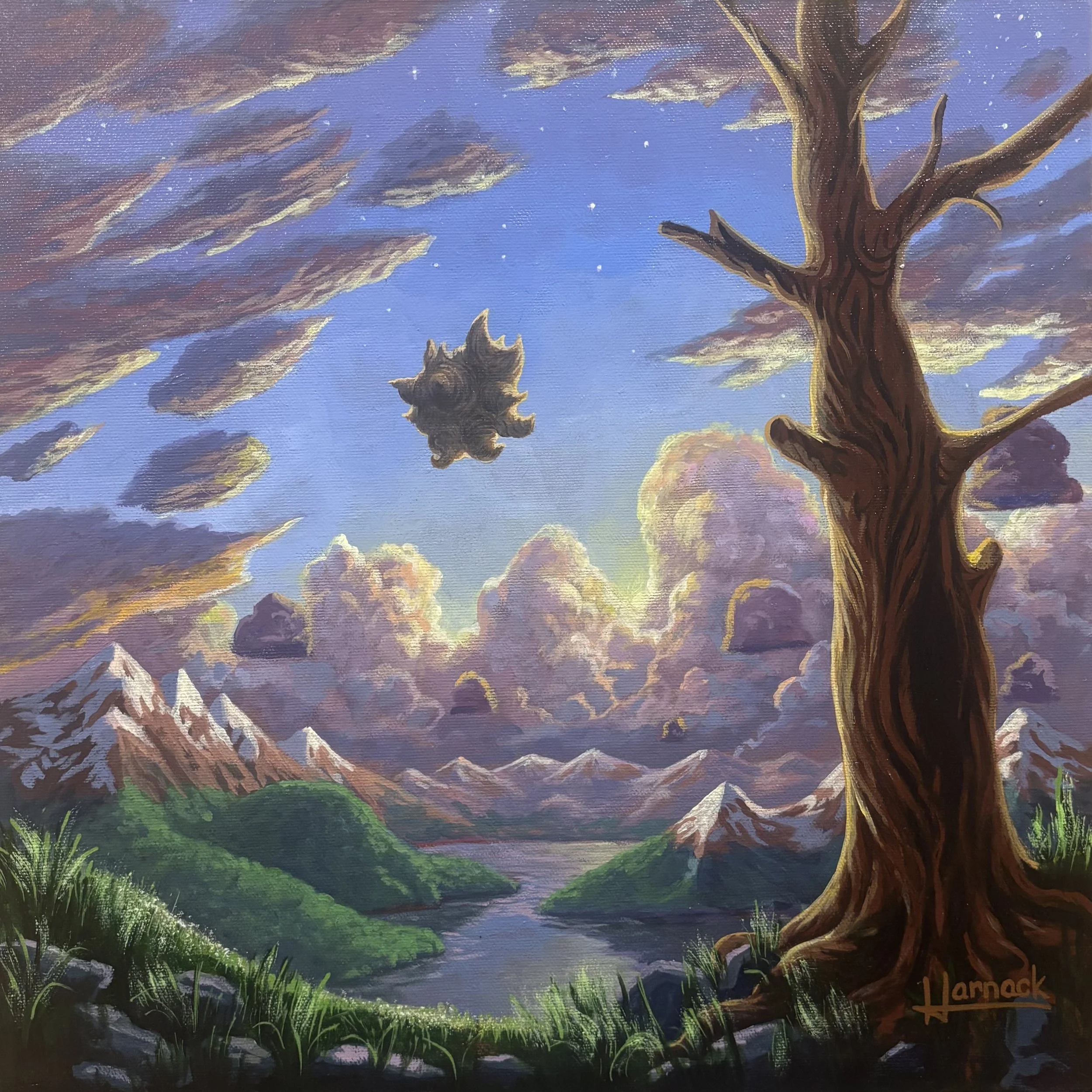 The Blob, 2nd Sighting by Josh Harnack