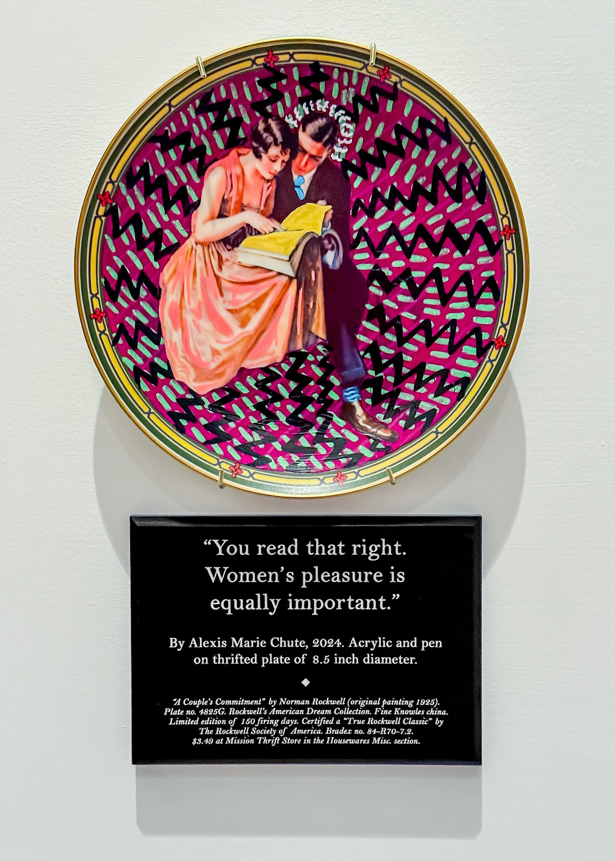 You read that right. by Alexis Marie Chute