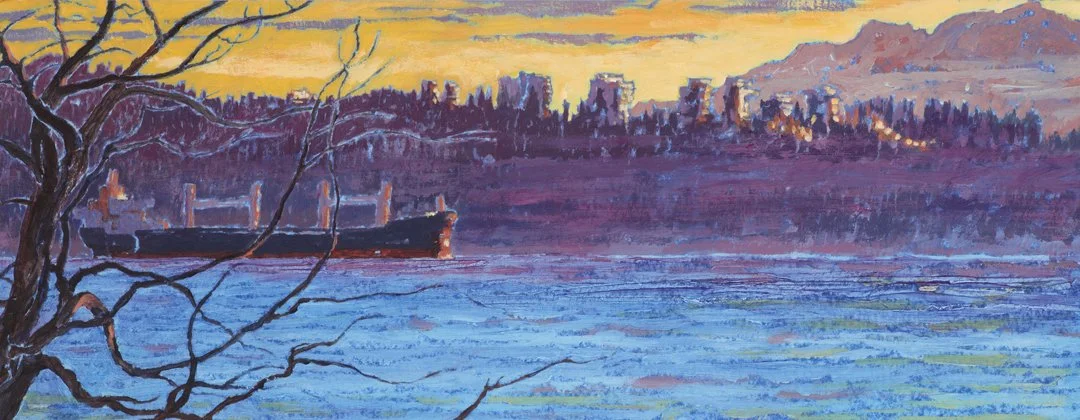 Sunset One Ship From Ambleside 2023.jpg