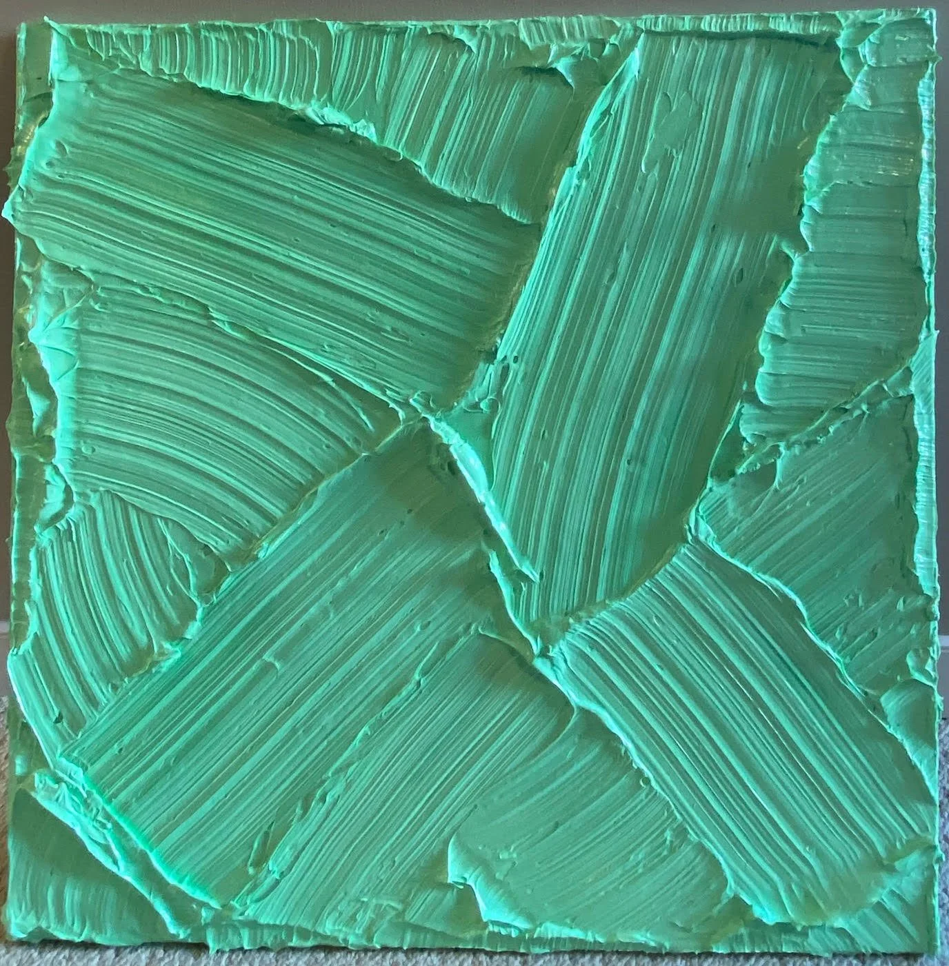 Key Lime, 2023, 32 X 32, Acrylic, $1000(Perspective).jpg