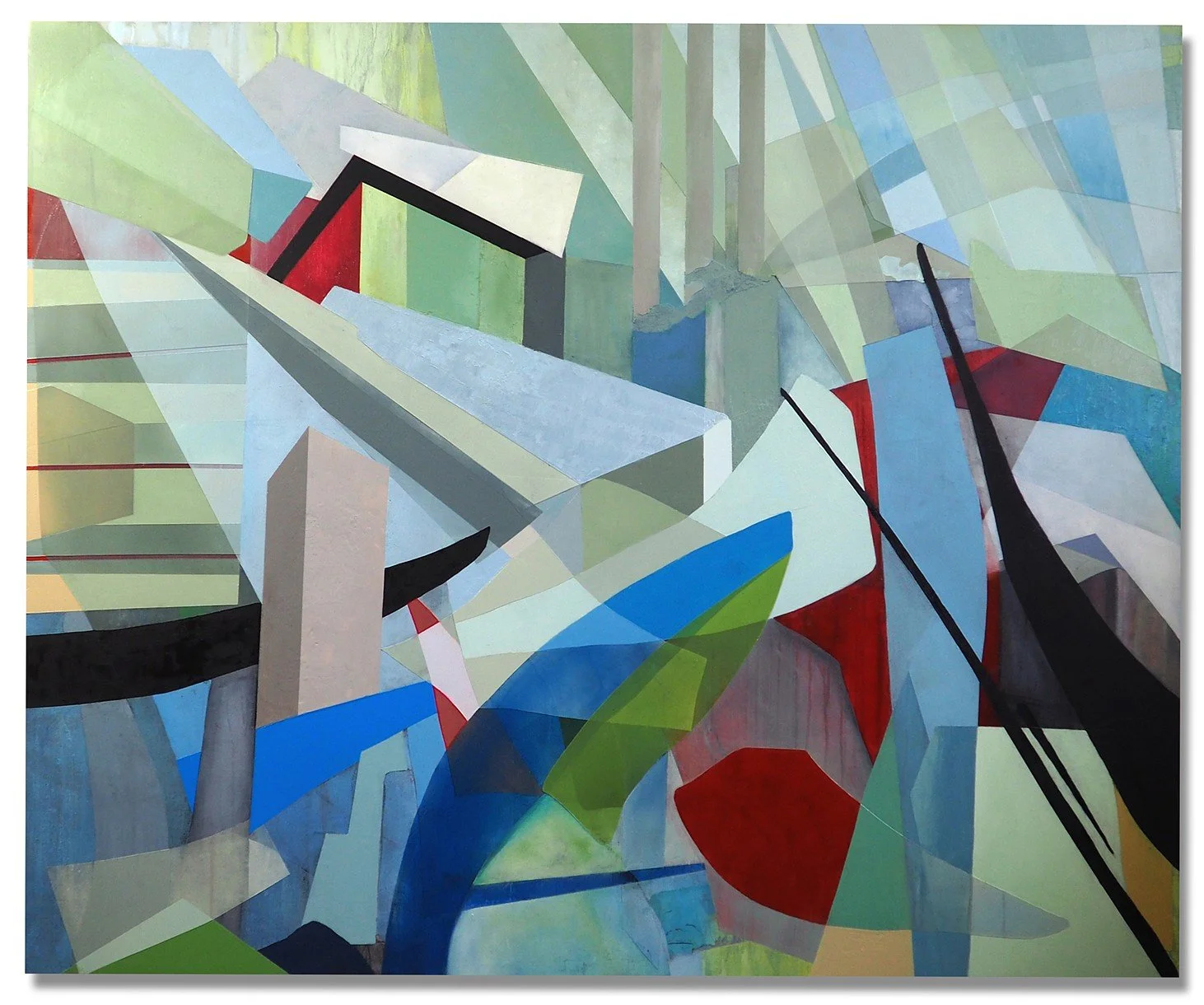 Exhibition Details: The Mountain Within by Johnny Taylor and Time Batteries by Elizabeth Barnes