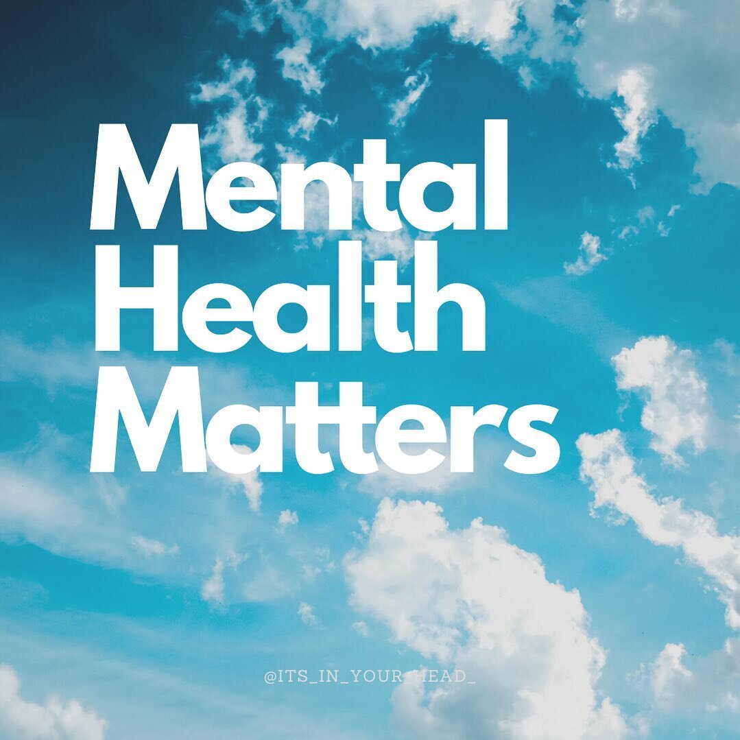 May is #mentalhealthawareness month and we&rsquo;re here to share stories, information, and tools to help you wherever you are on your journey. I find it hard to believe there remains a stigma around mental health and people still don&rsquo;t take it