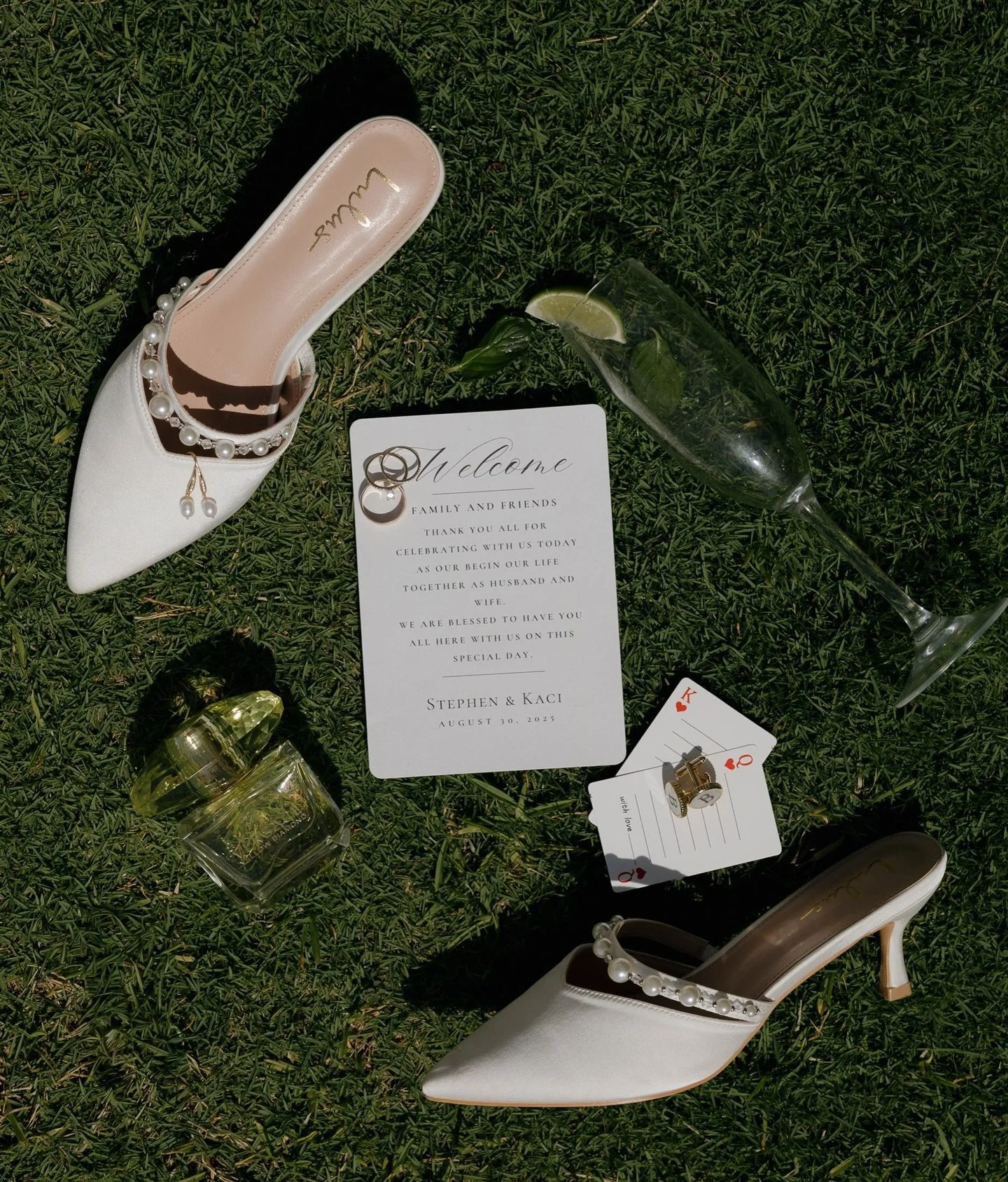 Details, details, and more details🥂🃏💍