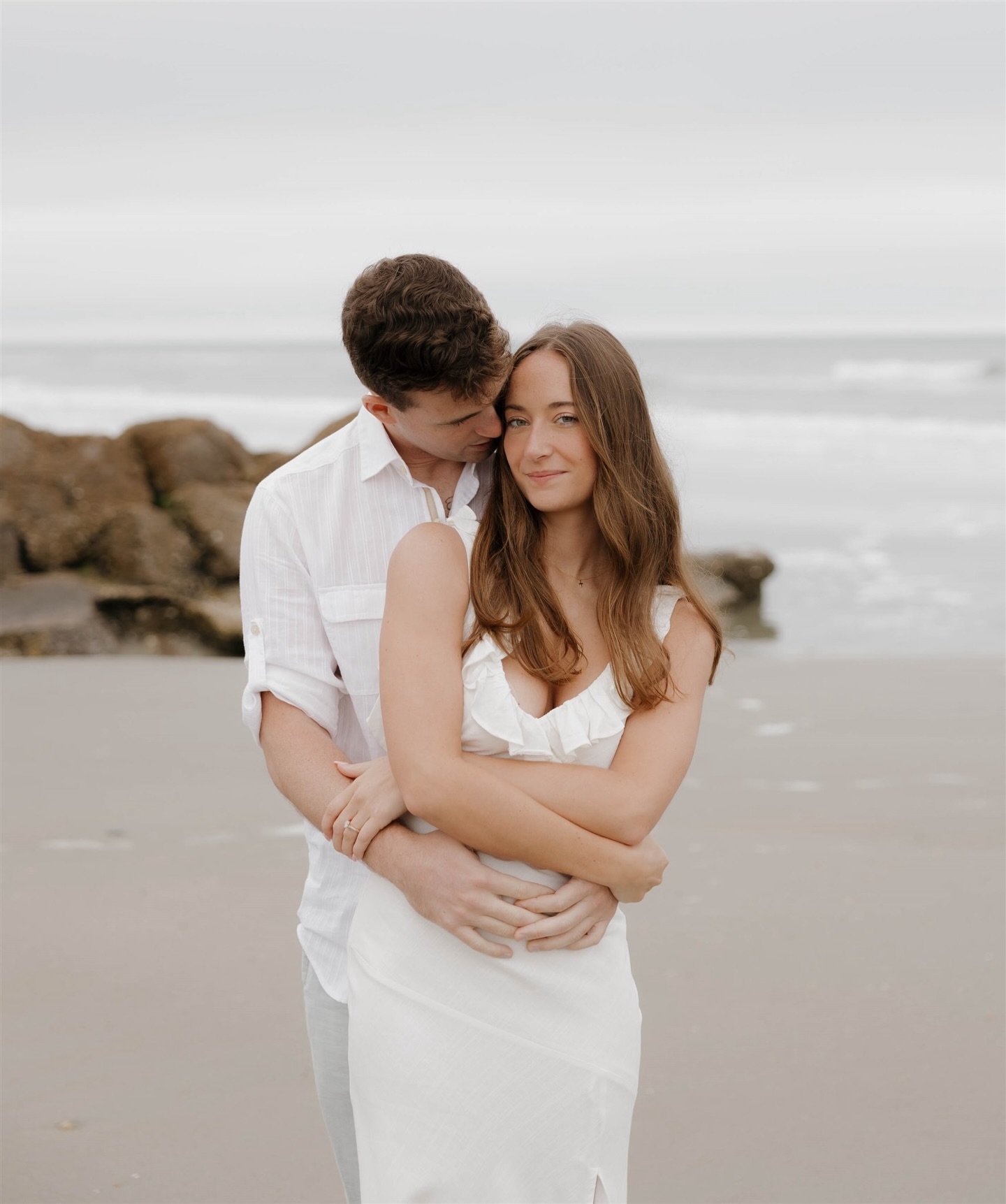 a little sneak peek from part 1 of Cj and Chad&rsquo;s engagement session🤍🤍🤍
.
.
.
.
.
#charlestonphotographer #charlestonengagement #follybeach #follybeachphotographer #charlestonweddingphotographer