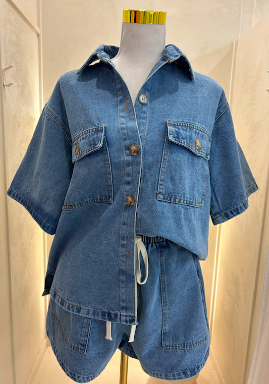 Denim Set - By Frankie