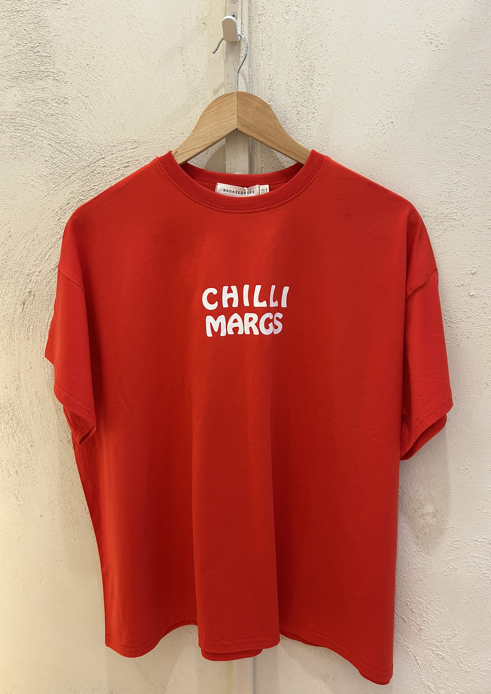 Chilli Margs Tee - By Frankie