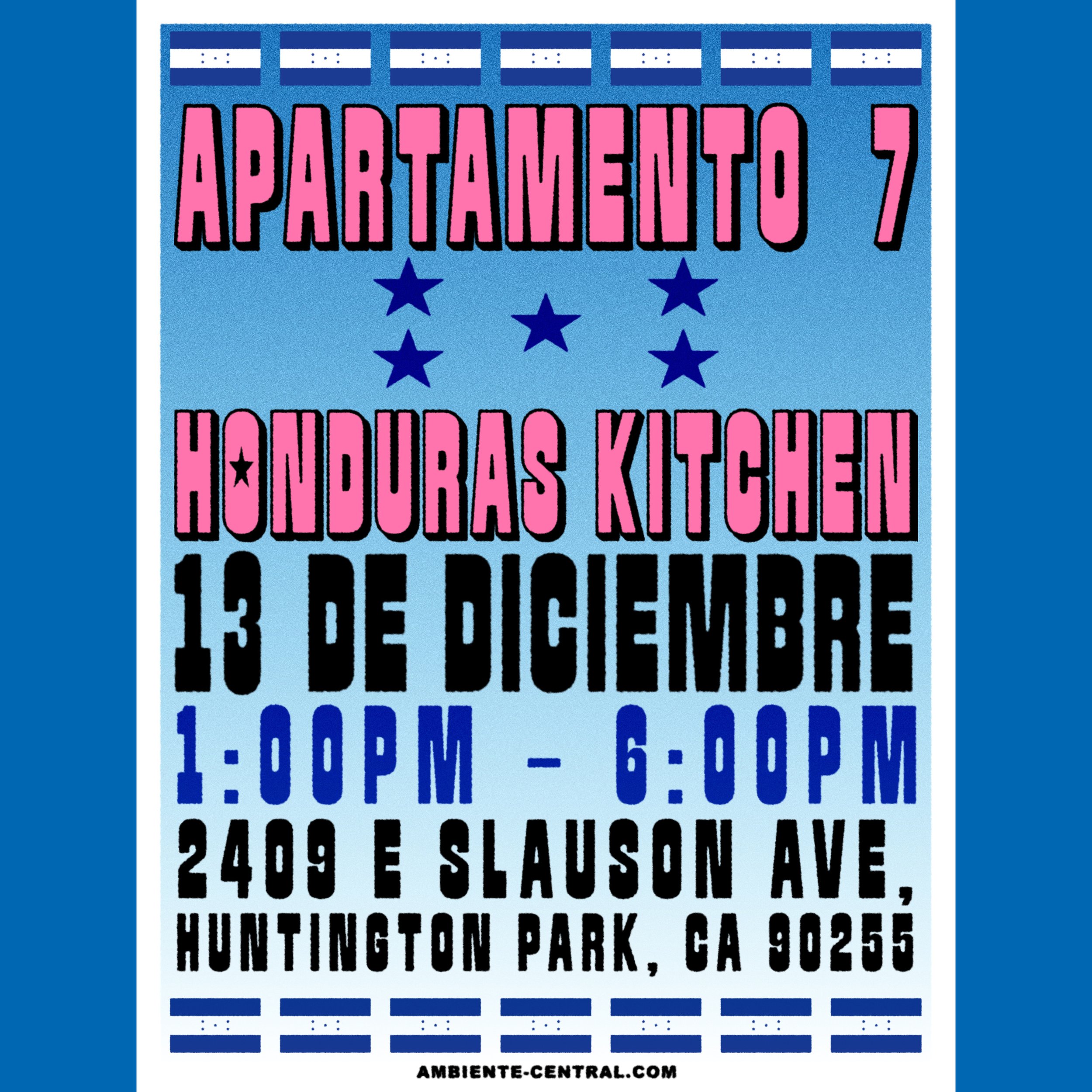 APARTAMENTO 7 x Honduras Kitchen 