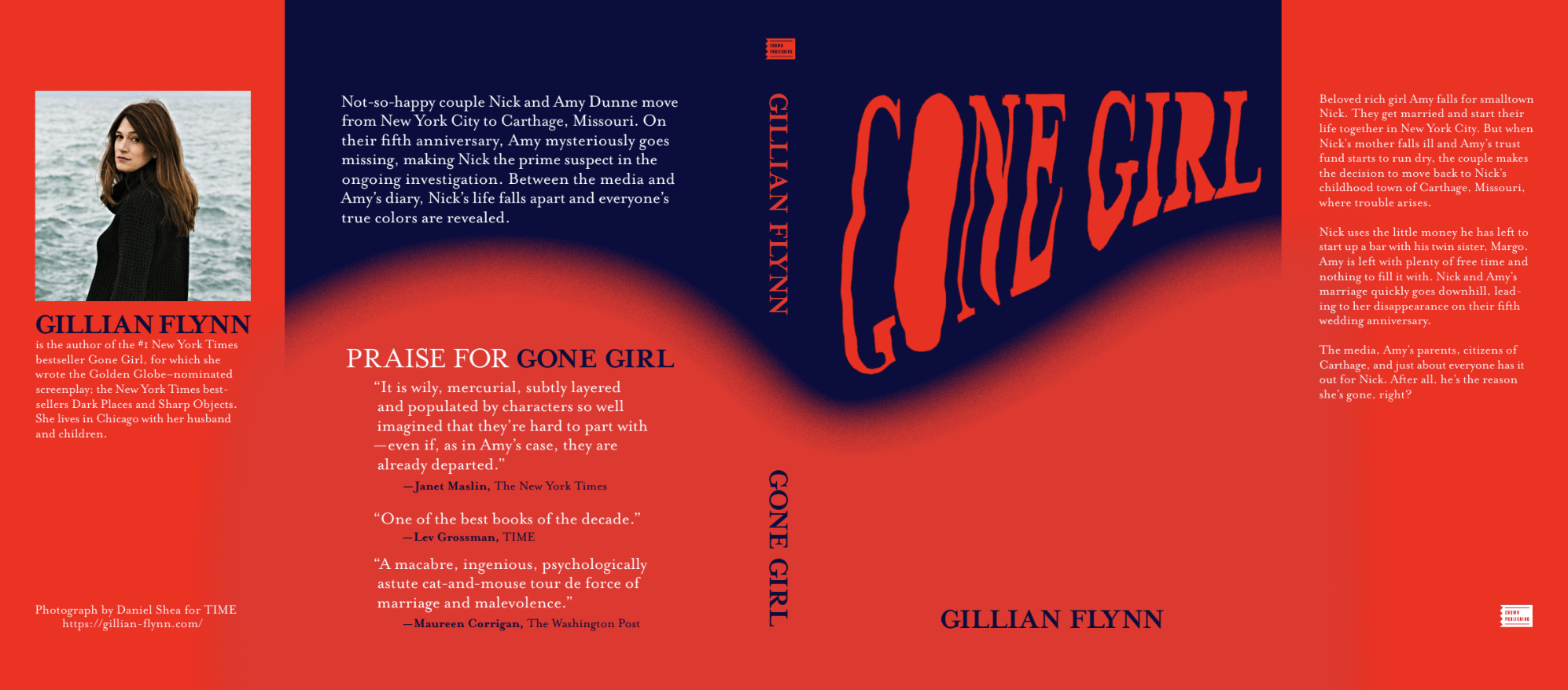 Gone Girl Book Jacket