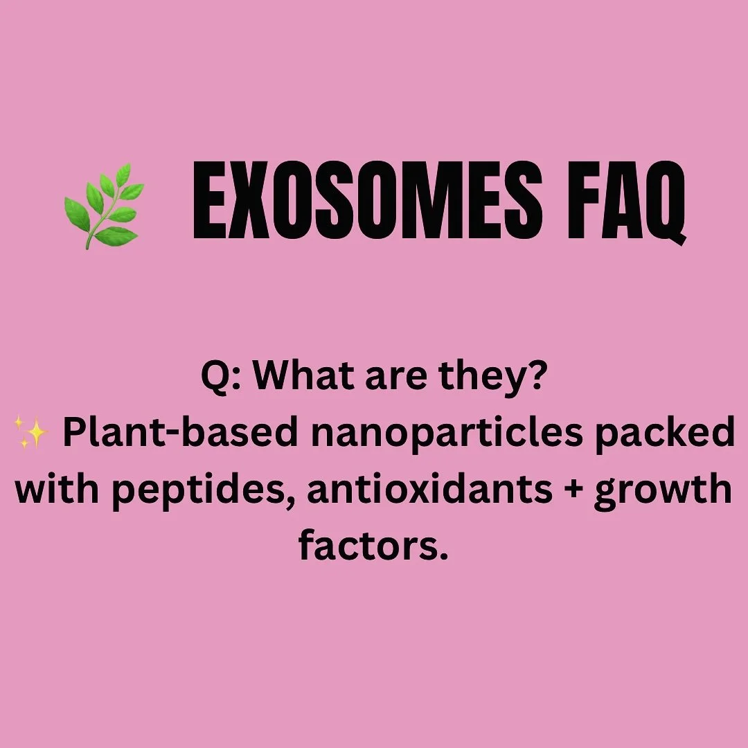 Elementals Exosomes are cutting-edge, plant-derived nanoparticles that act as powerful messengers within the skin. They are rich in growth factors, peptides, antioxidants, and lipids that help restore skin health at a cellular level. Unlike synthetic