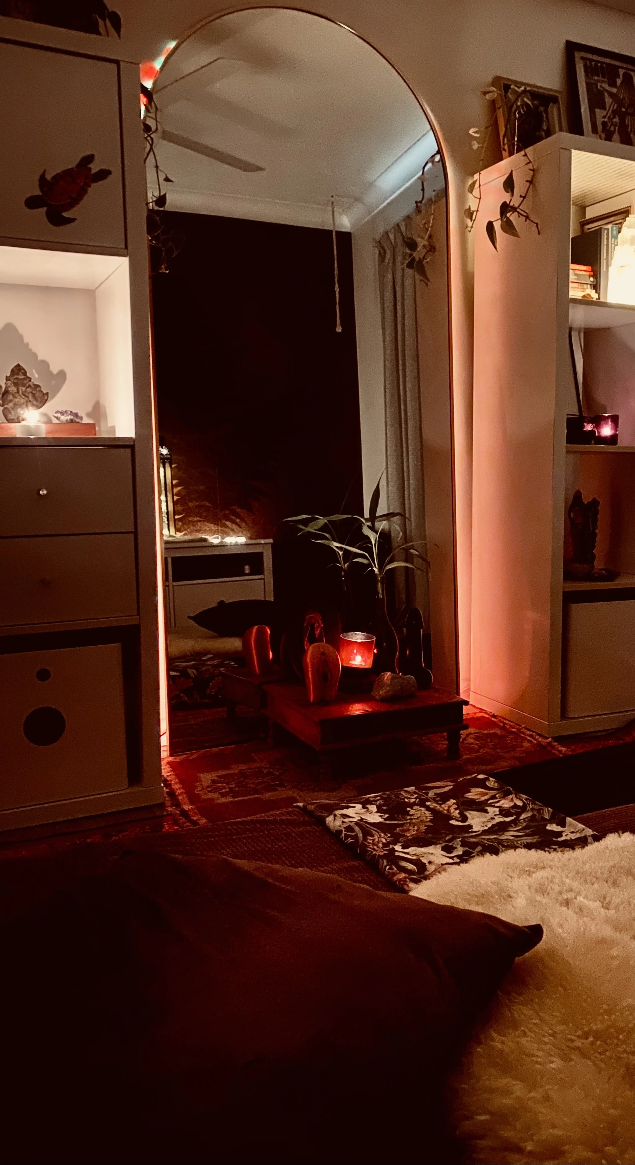 Chrysalis Tantra - The Chrysalis temple is a place for connecting with your essence, exploring the depths and infinite possibilities of yourSelf, your story, your soul, and ultimately your body.
