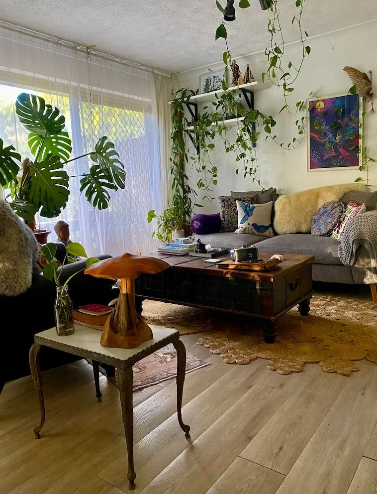 Chrysalis Tantra - the studio is a private and nourishing space, intentionally curated and cared for on multiple levels. From the physical environment to the energetic atmosphere, every detail is designed to create a sense of calm, safety, and beauty