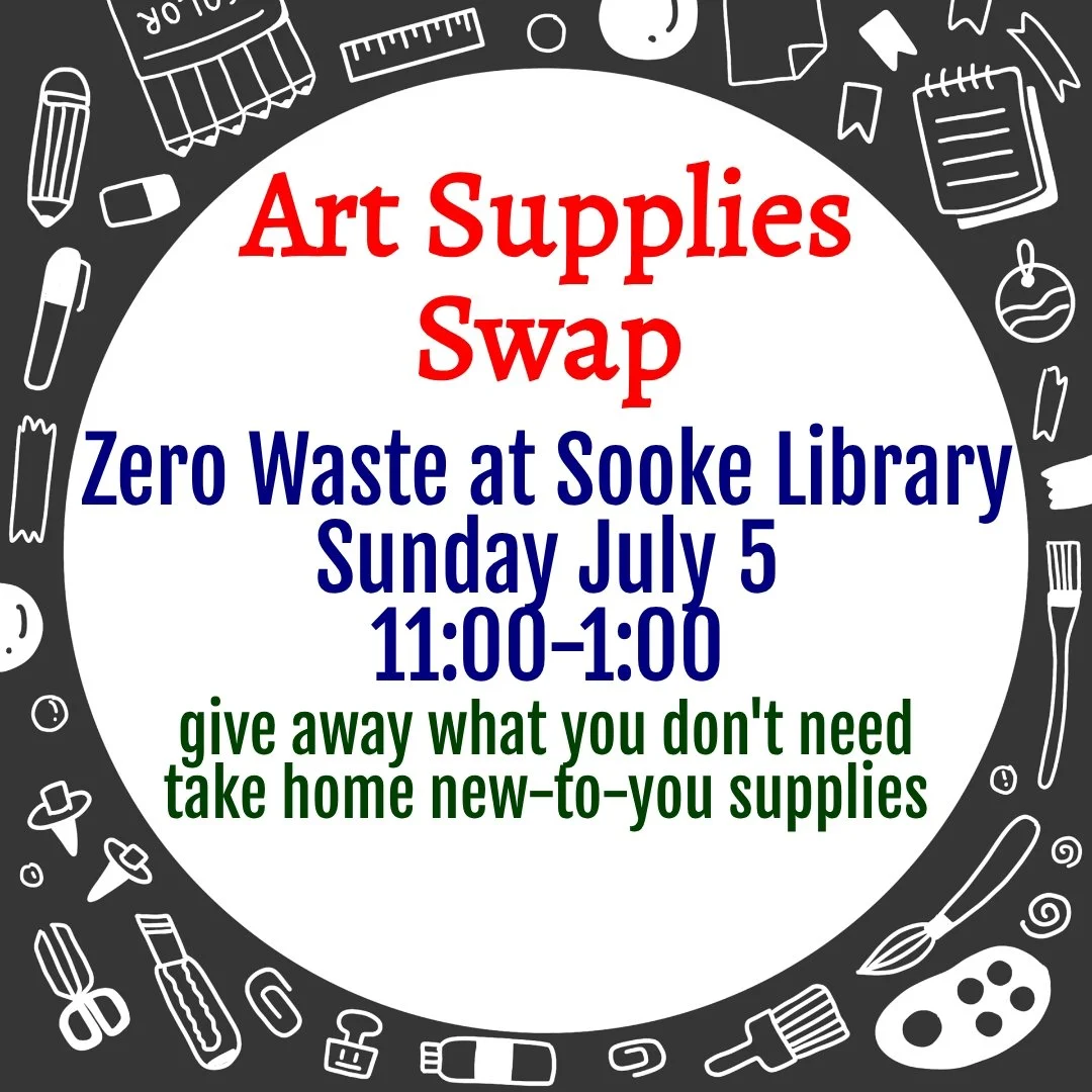 Art Supplies Swap