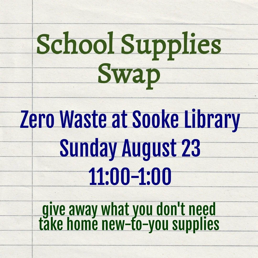 School Supplies Swap