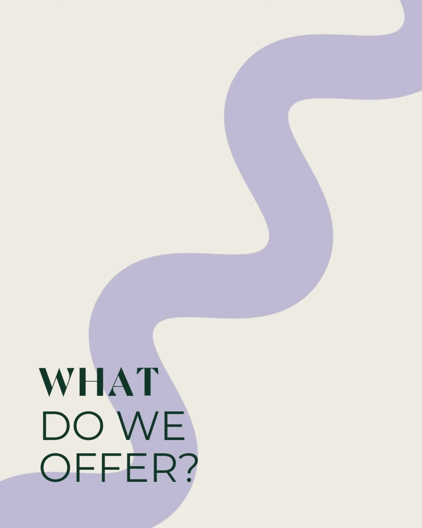 ✨ What do we offer? ✨

We support photographers with the behind-the-scenes parts of their business, so they can focus on what they do best.

Here&rsquo;s a look at some of our core services:
✔️ Business mentoring + development
✔️ Blogging &amp; SEO
✔