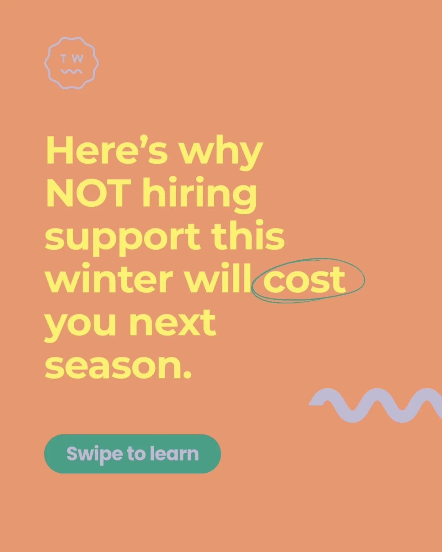 🔥 Hot take:
Waiting until busy season to optimize your business is why it always feels so hard.

Off-season is where the real work happens &mdash; clarity, systems, strategy, and support that actually move you forward.

🤳 If you&rsquo;ve been feeli