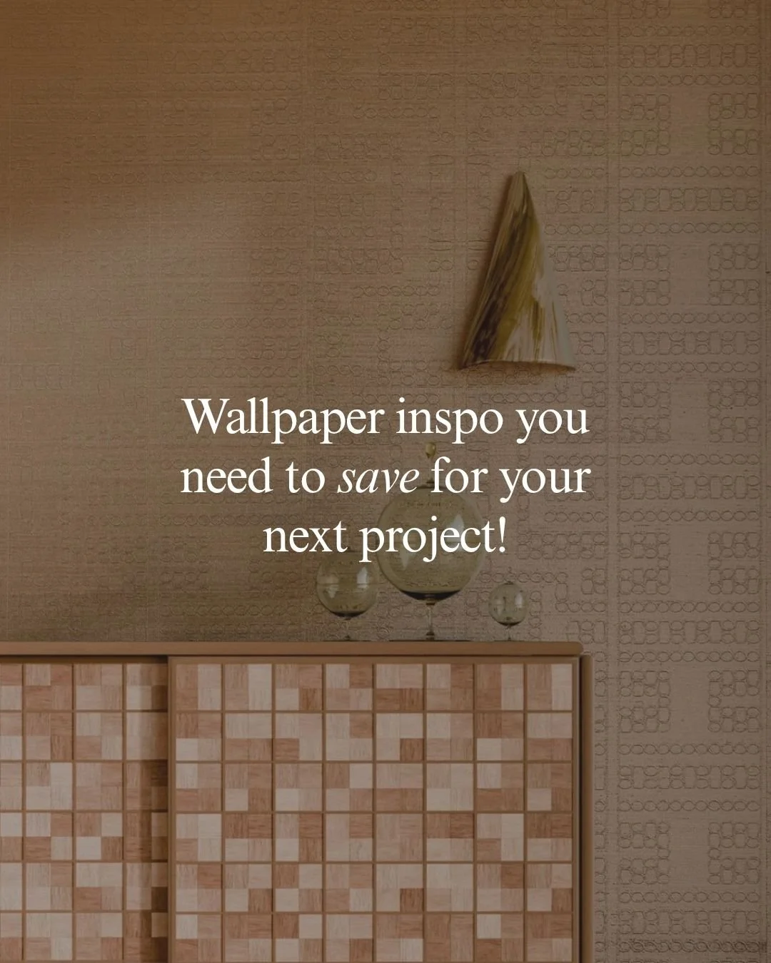 Wallpaper inspo worth saving ✨

 Whether you're drawn to floral patterns, organic shapes, or luxurious tactile finishes, these stunning wall coverings can completely transform your space. Each piece is crafted from natural materials and rich textures