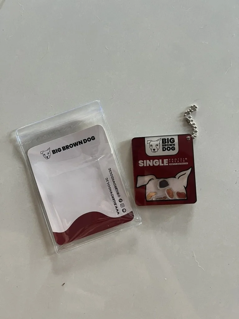 Acrylic Treat Pack Keychain