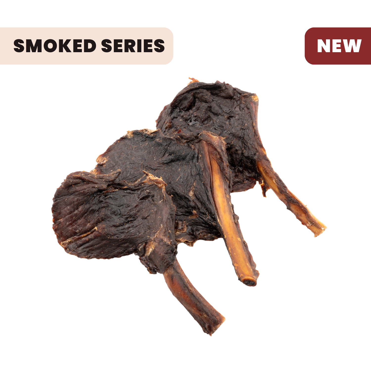 Venison Rib Roast - Smoked Cherrywood