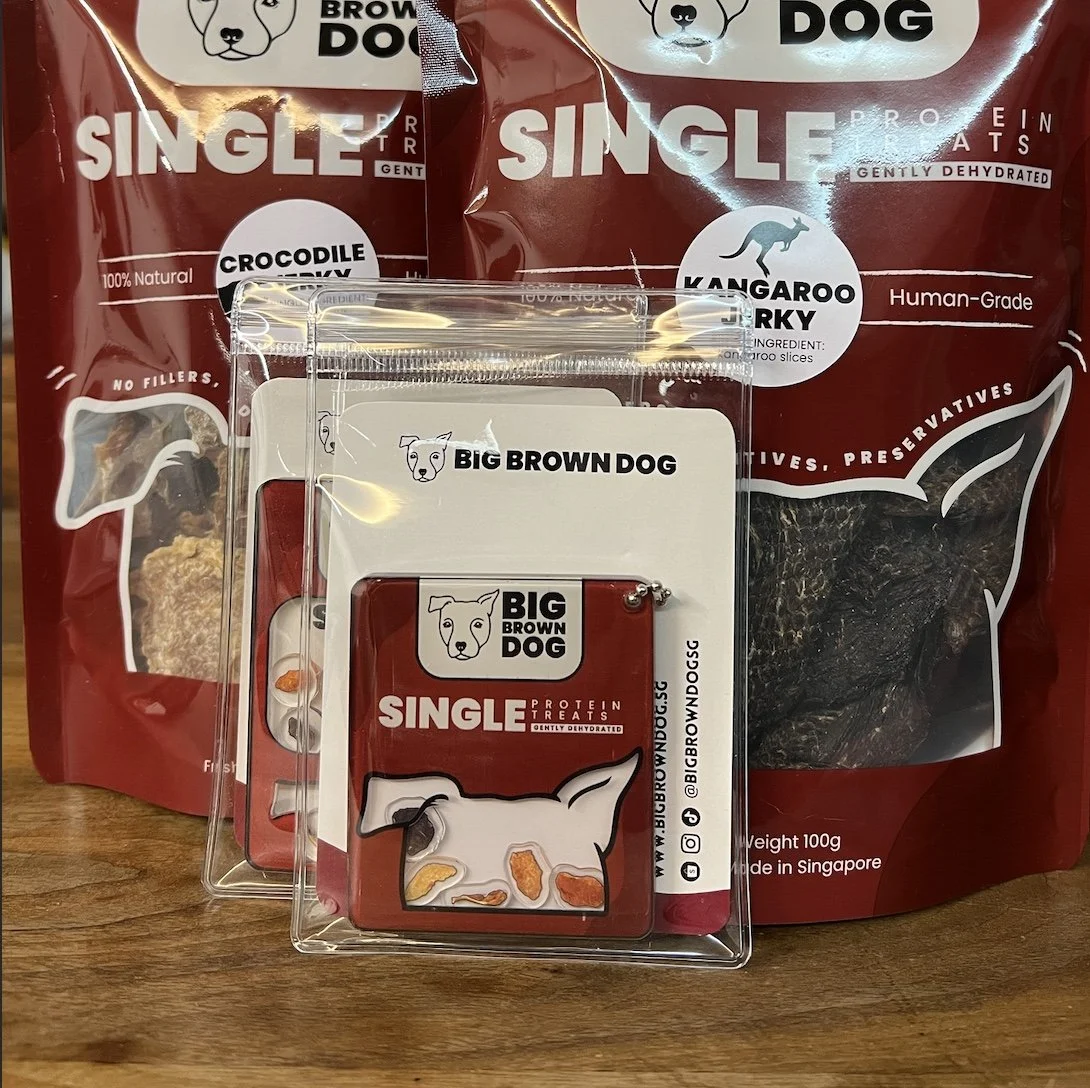 Acrylic Treat Pack Keychain