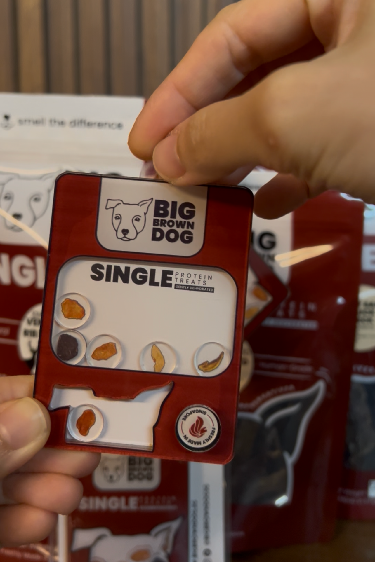 Acrylic Treat Pack Magnet