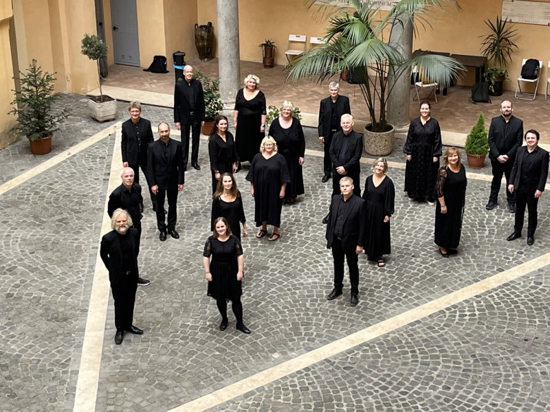 Konsert med Borg Vokal