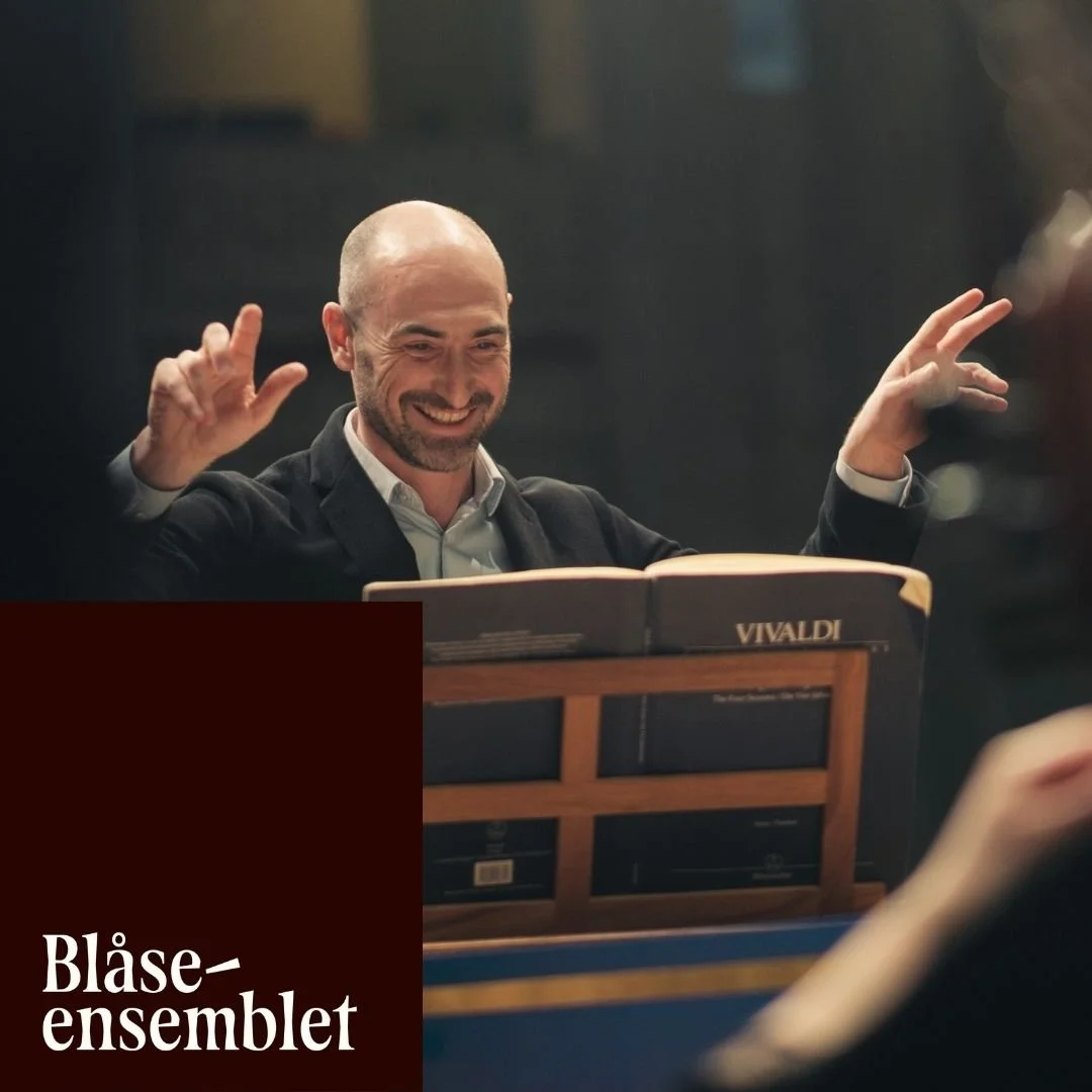 Det Norske Blåseensemble og Peter Whelan