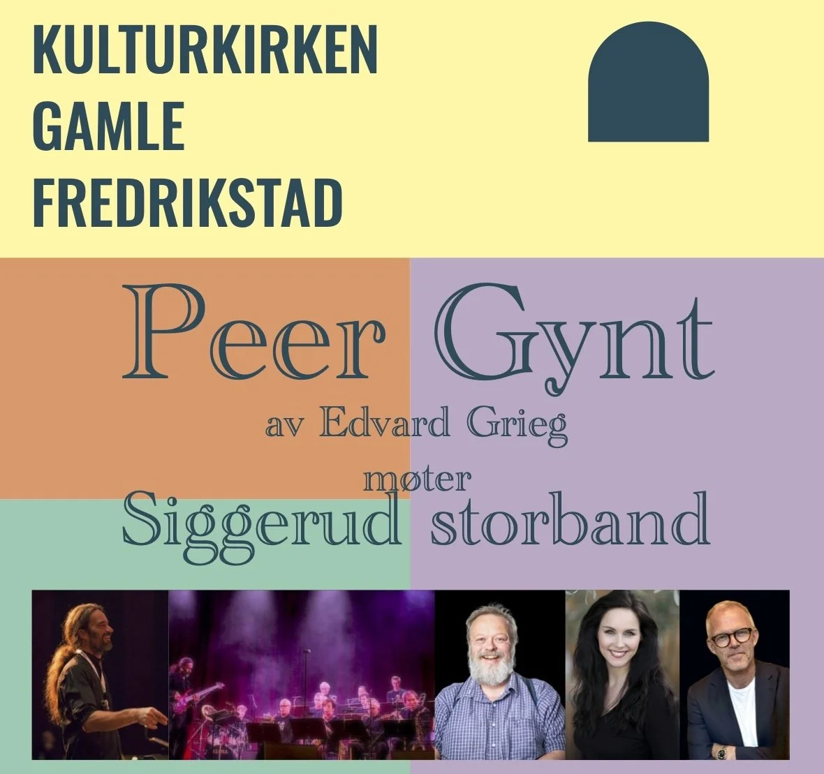 Peer Gynt med Siggerud Storband