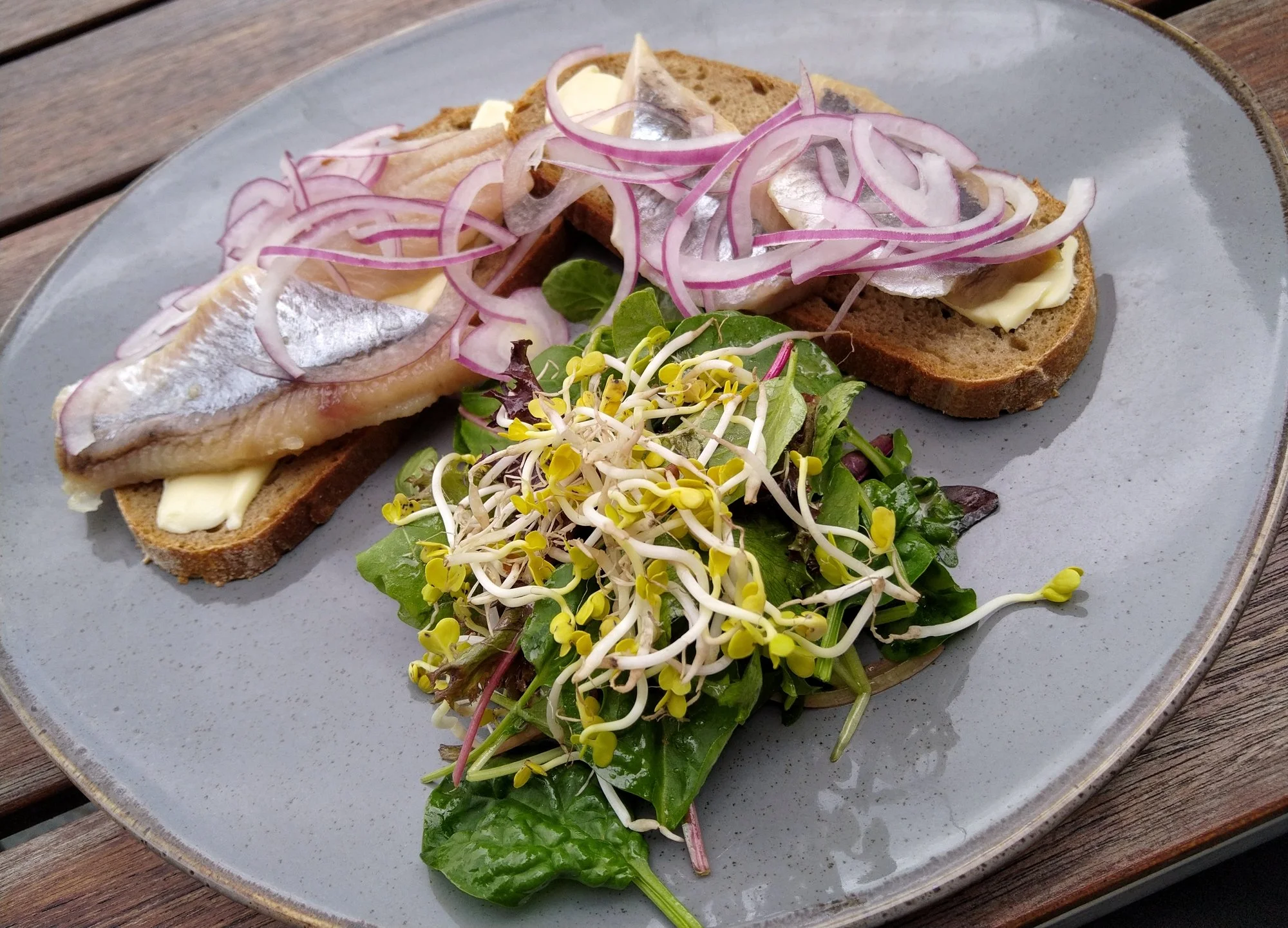 Matjesbrot Hotel am Tiefwarensee