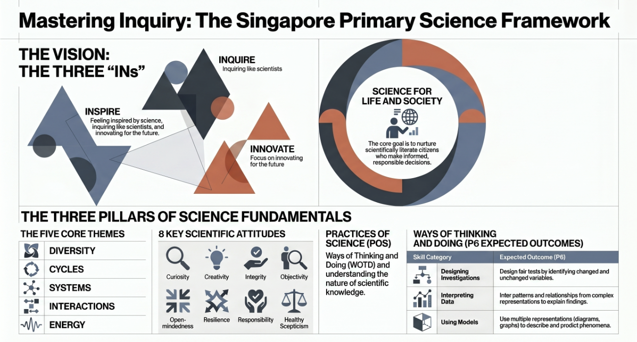 More Than Just Memorising: 5 Key Strategic Focus in Singapore’s New Primary Science Syllabus