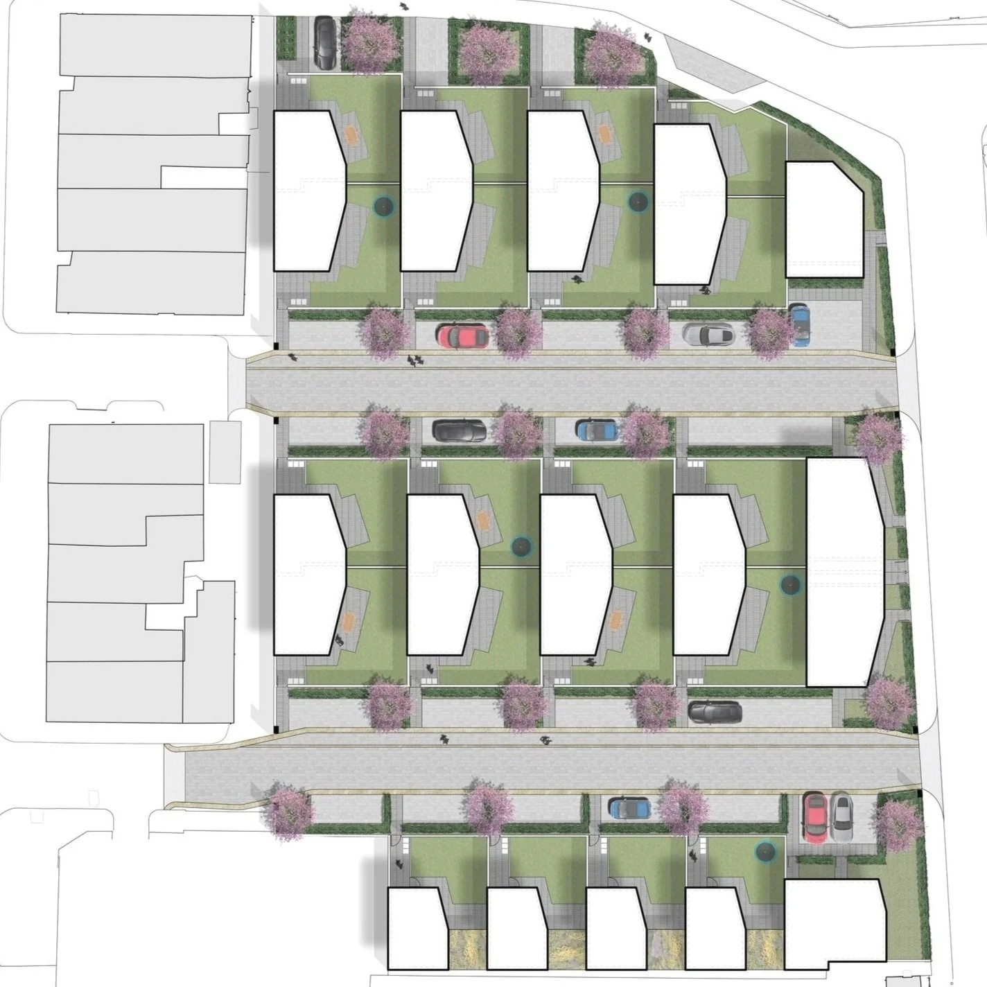 STUDIOROGERS ARCHITECTS — MASTERPLANNING