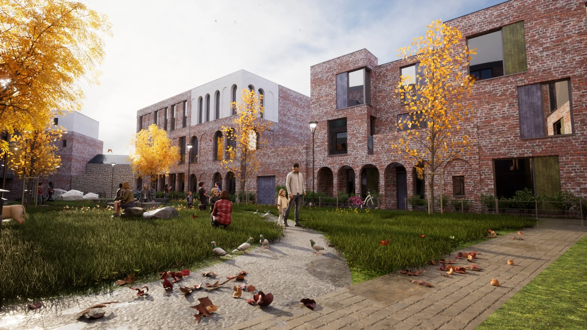 STUDIOROGERS ARCHITECTS — HOUSING