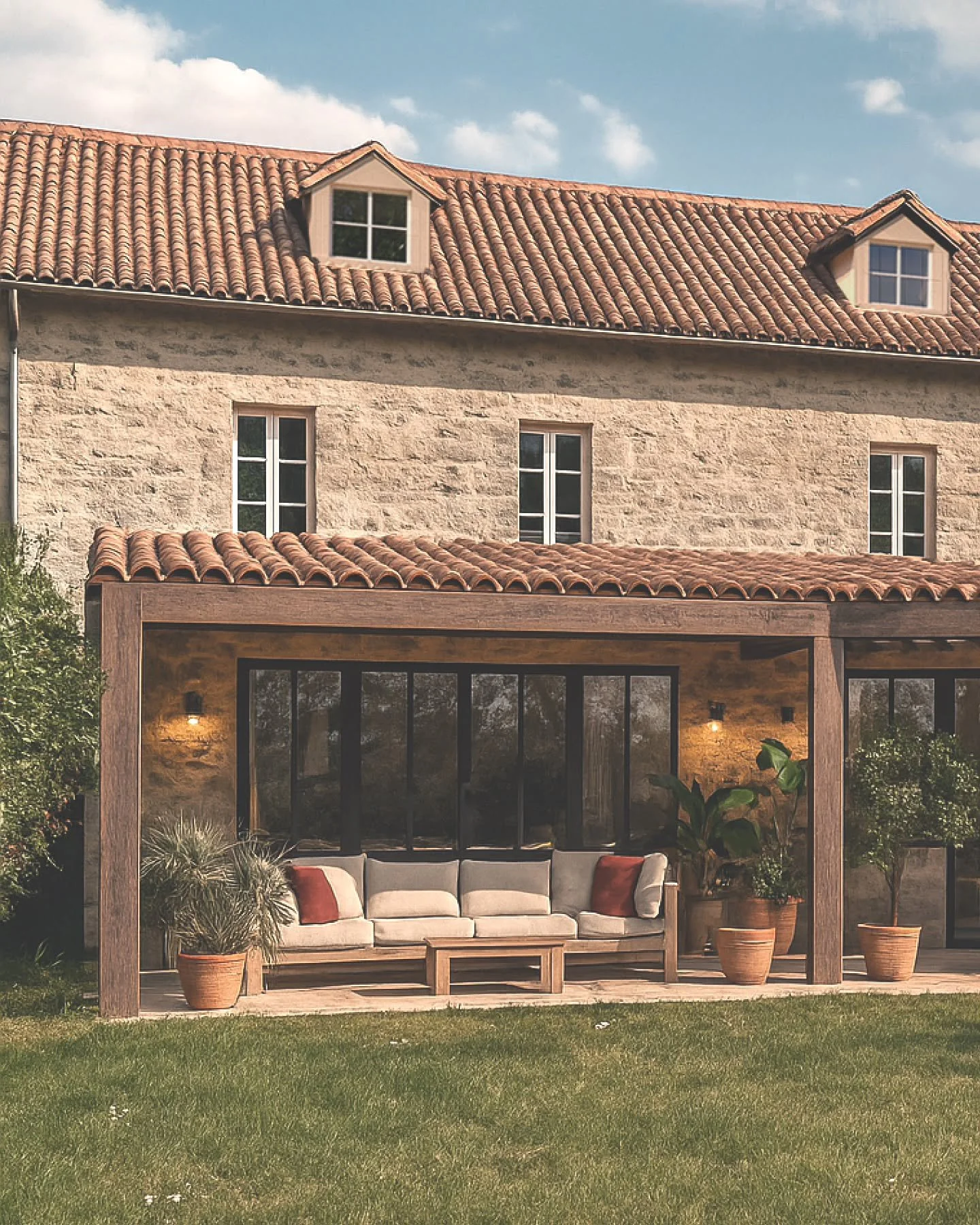 Extension de maison dans le Cantal
Work in progress.

#extensionmaison #3drenders #architecture #3dperspective #cantal