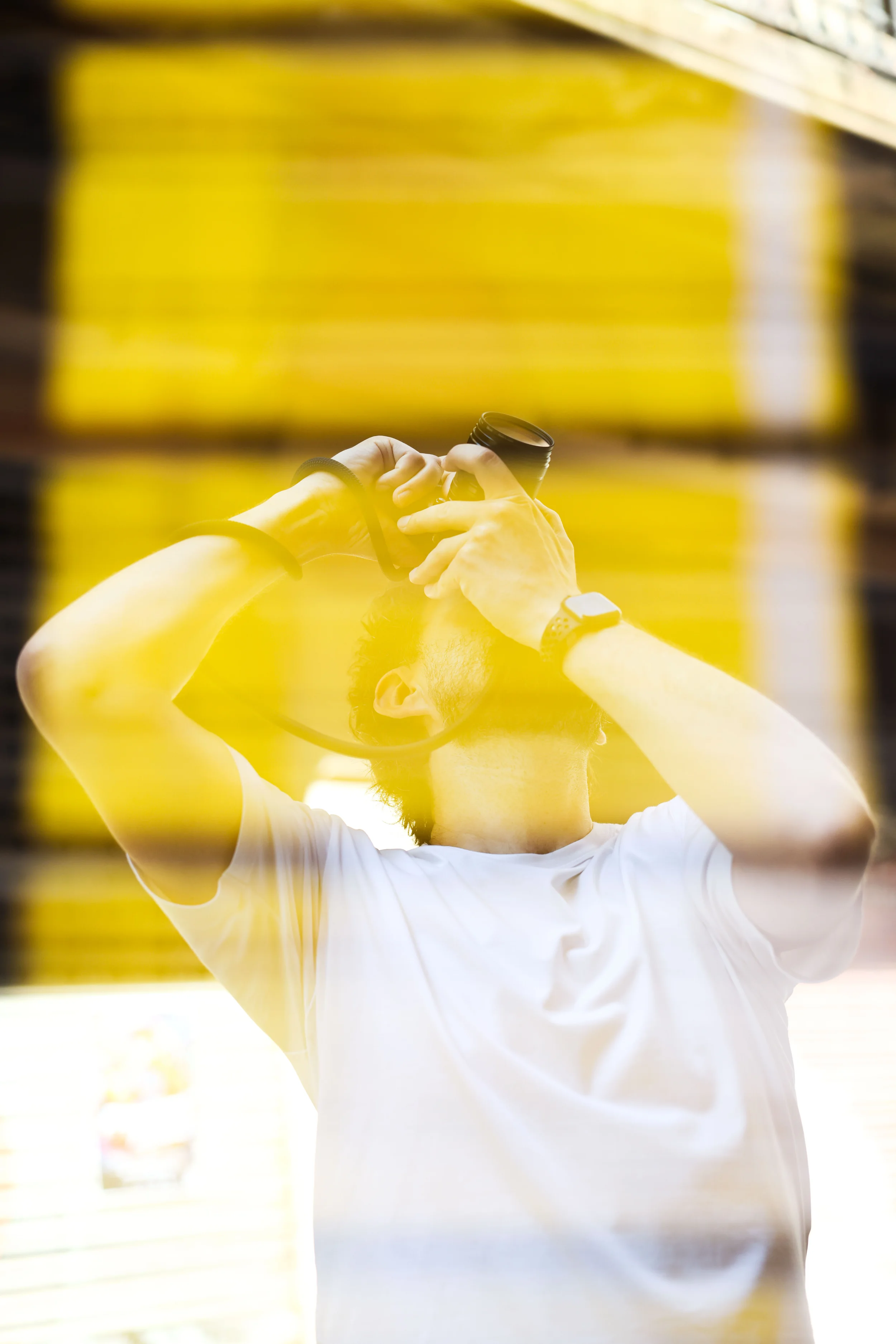 A Color Hunt Through Barcelona