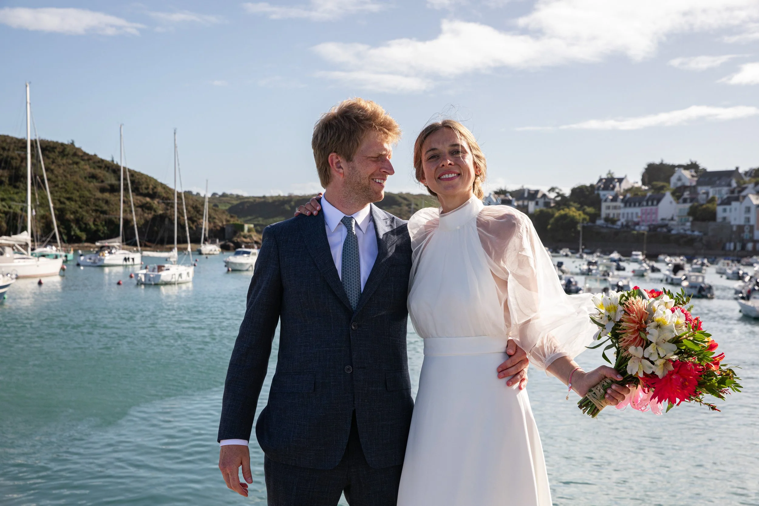 Photographe de mariage à Belle-île-en-mer