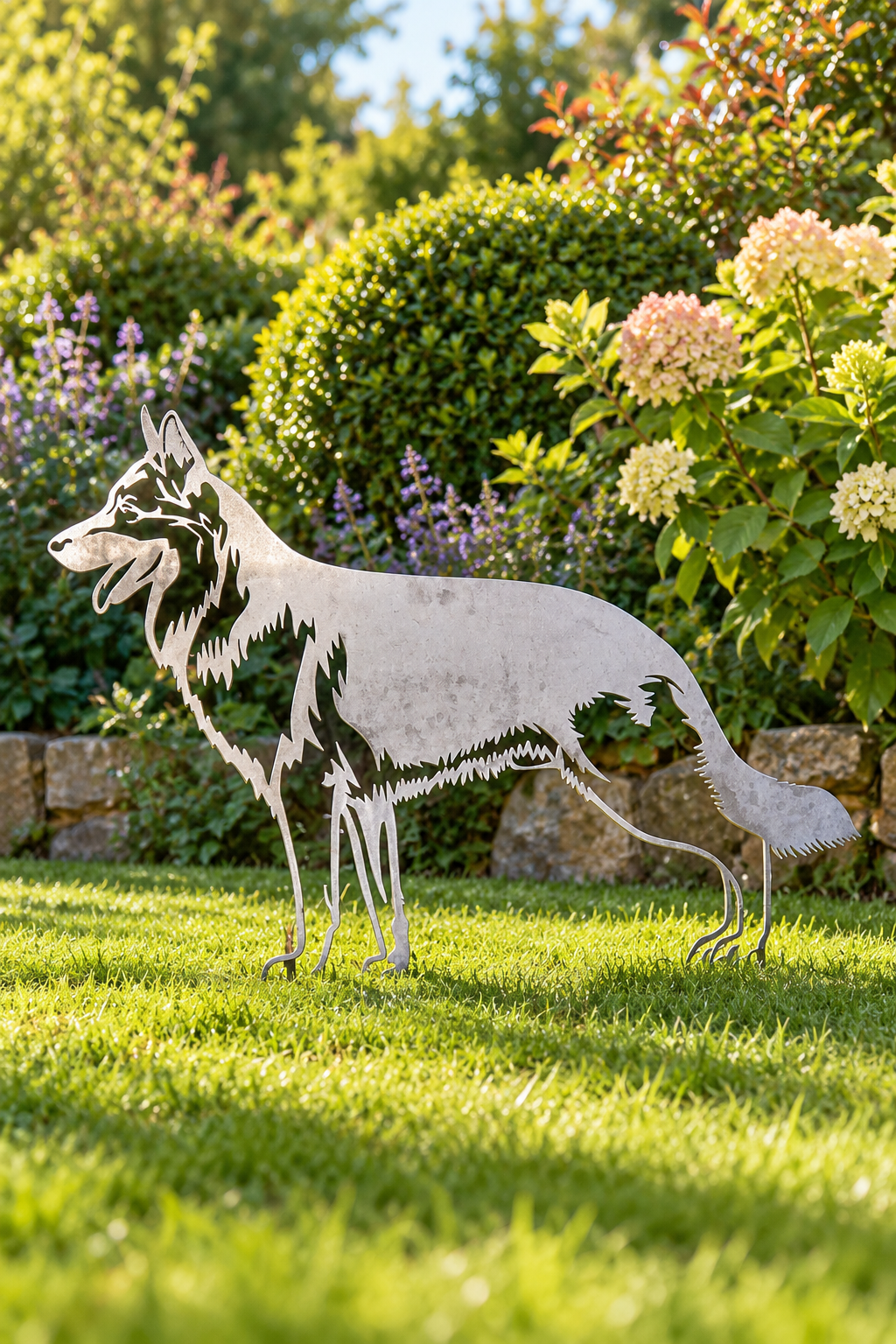 german shepherd dog gsd metal garden ornament 1.png