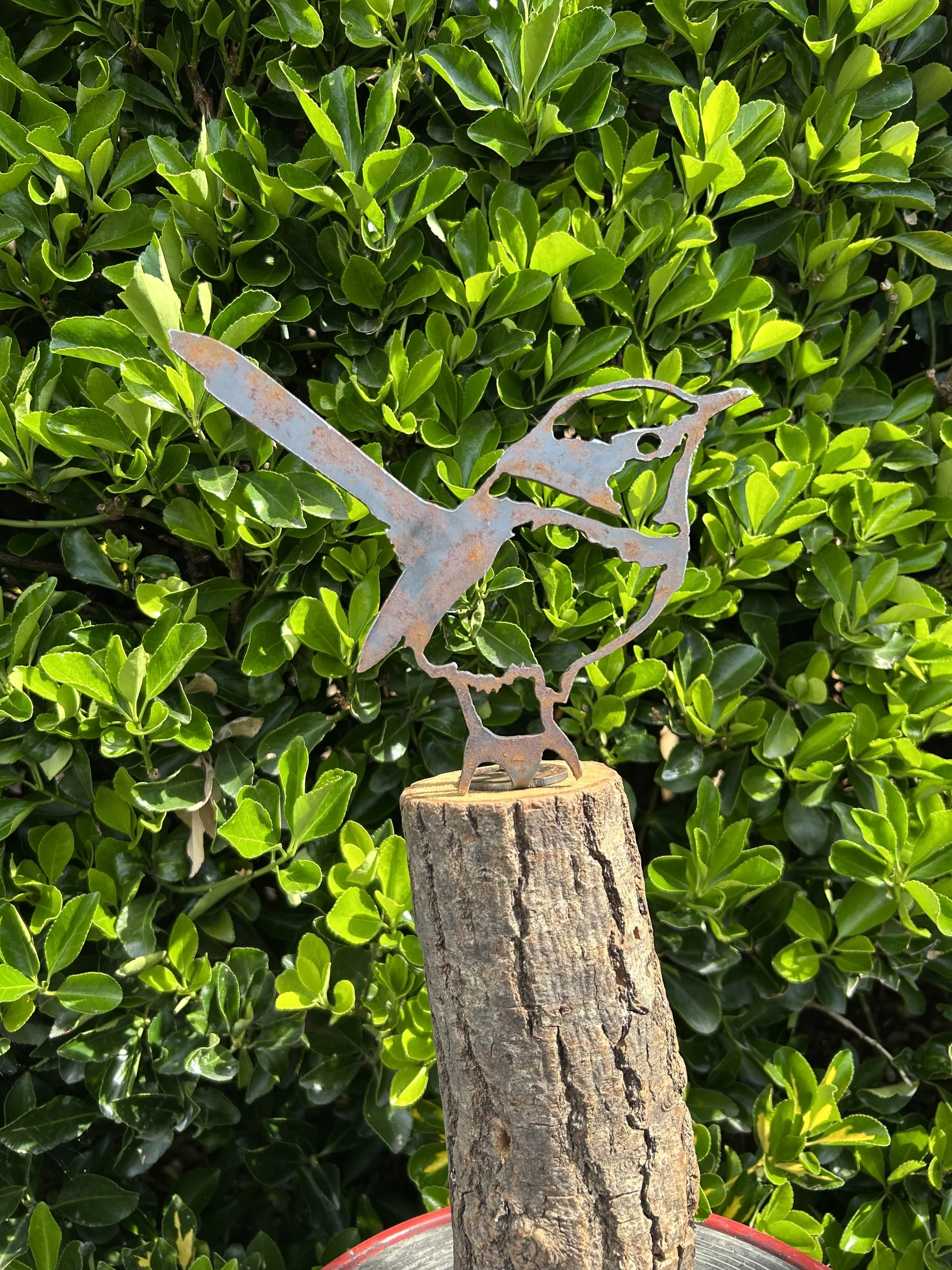 Wren Fence Post Topper