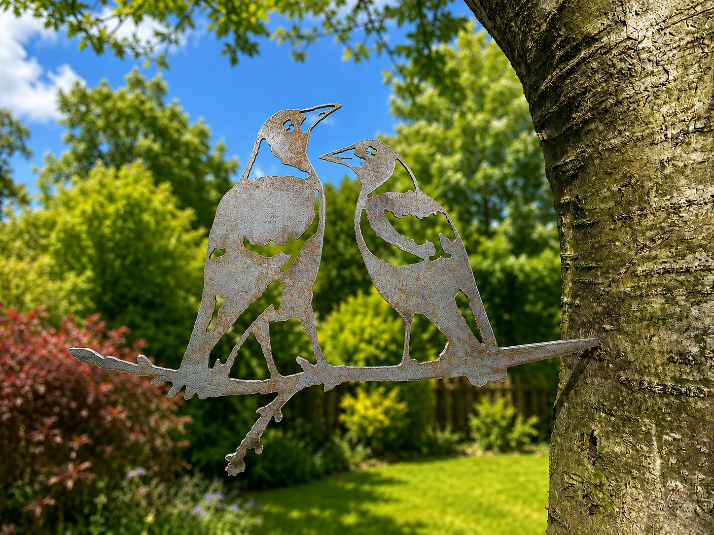 Magpie Couple